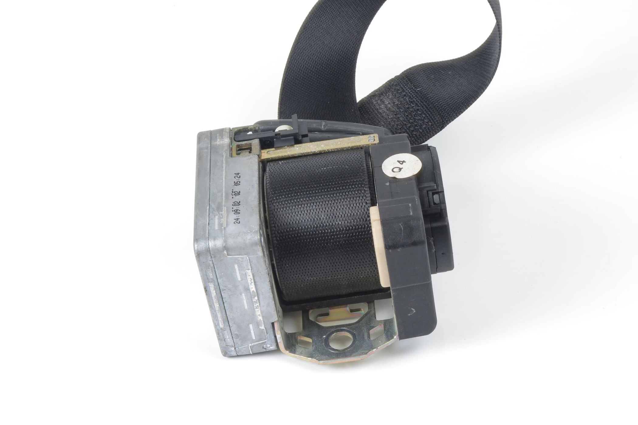 Mercedes 2158601585 Seat Belt - Rear Left Black | C215 CL