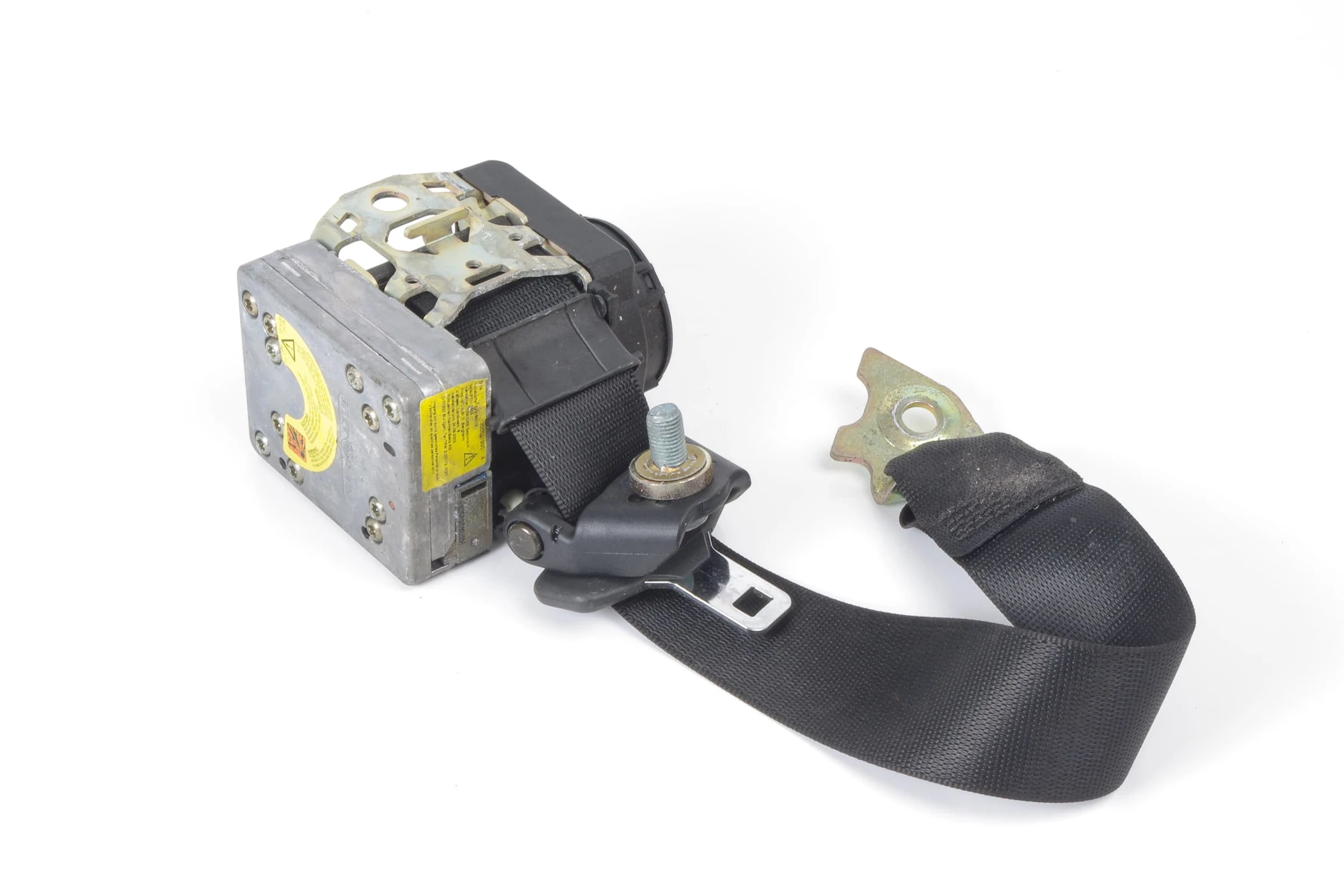 Mercedes 2158601585 Seat Belt - Rear Left Black | C215 CL