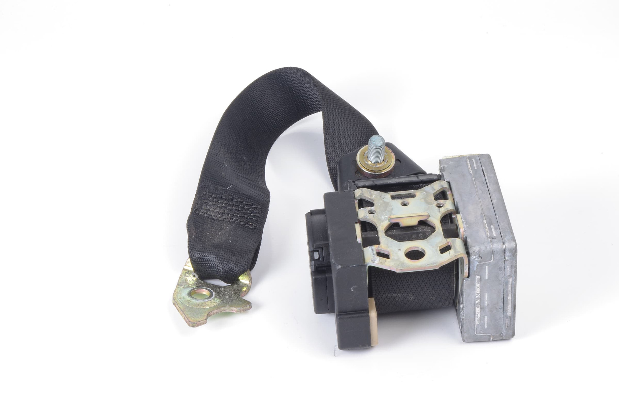 Mercedes 2158601585 Seat Belt - Rear Left Black | C215 CL