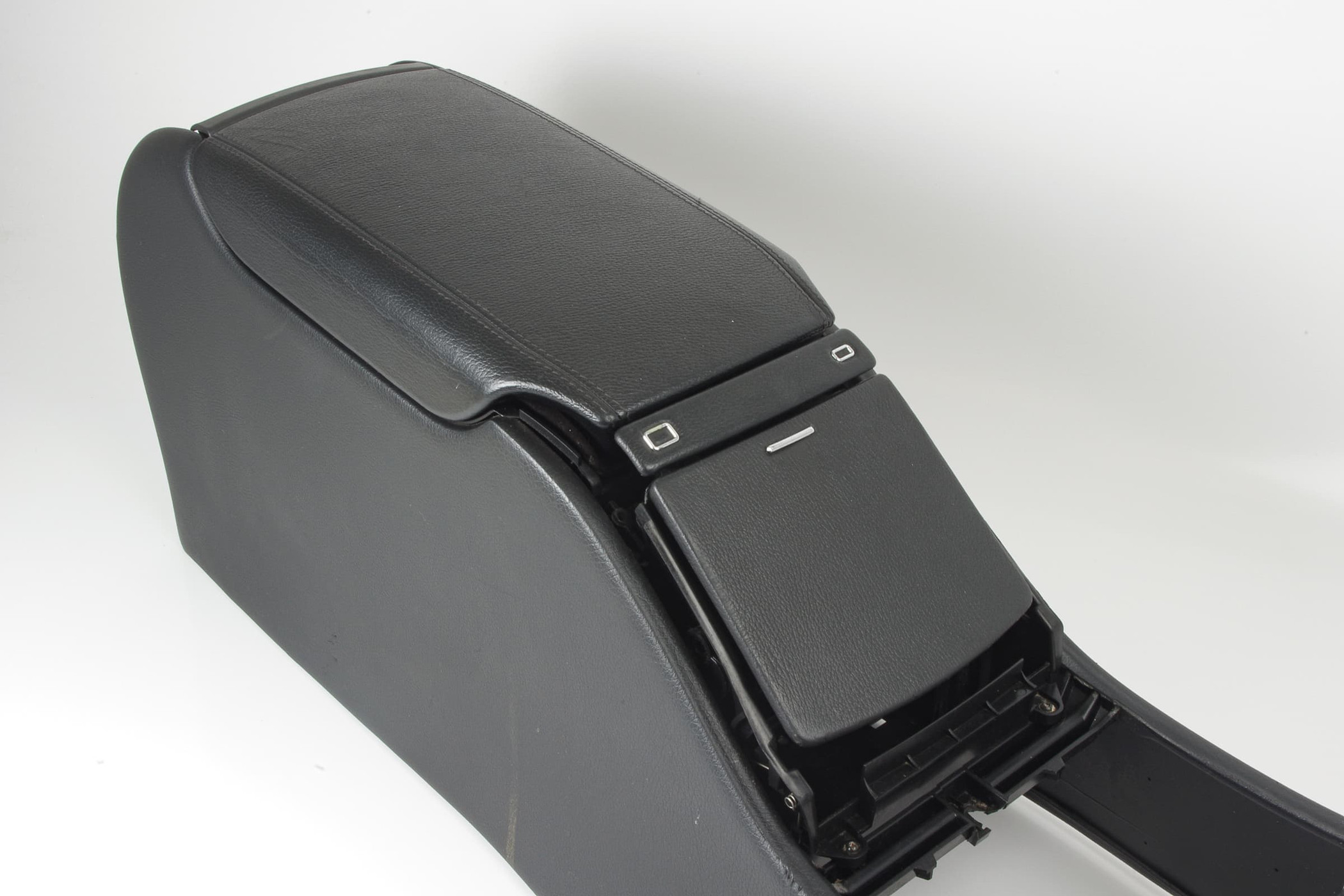 Mercedes 2156800150 Centre Console Armrest Shell - Grey | C215 CL