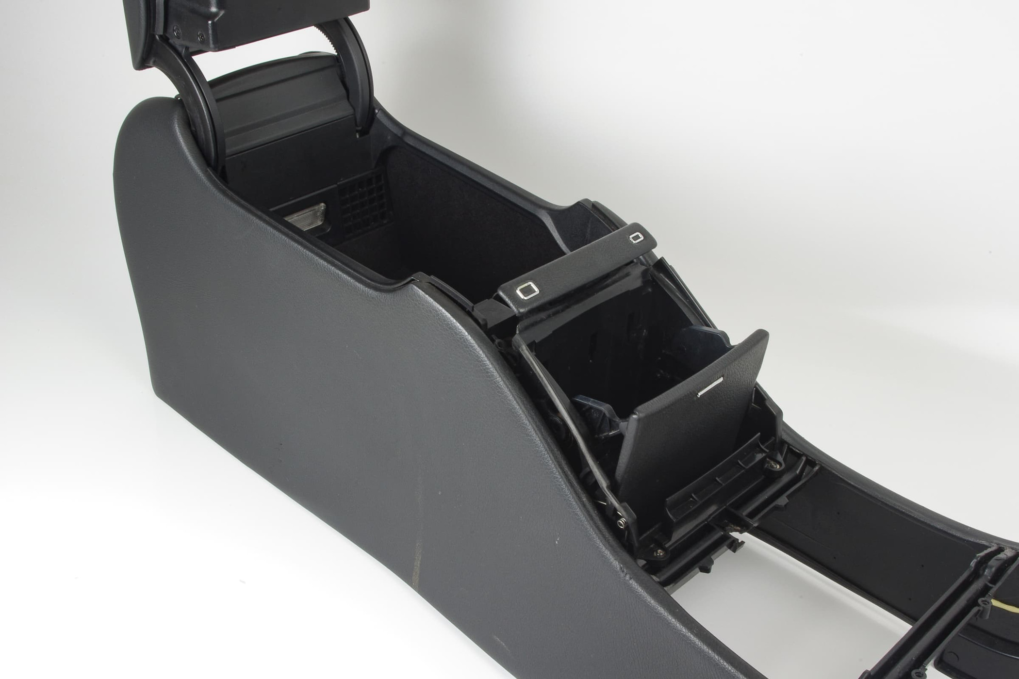 Mercedes 2156800150 Centre Console Armrest Shell - Grey | C215 CL