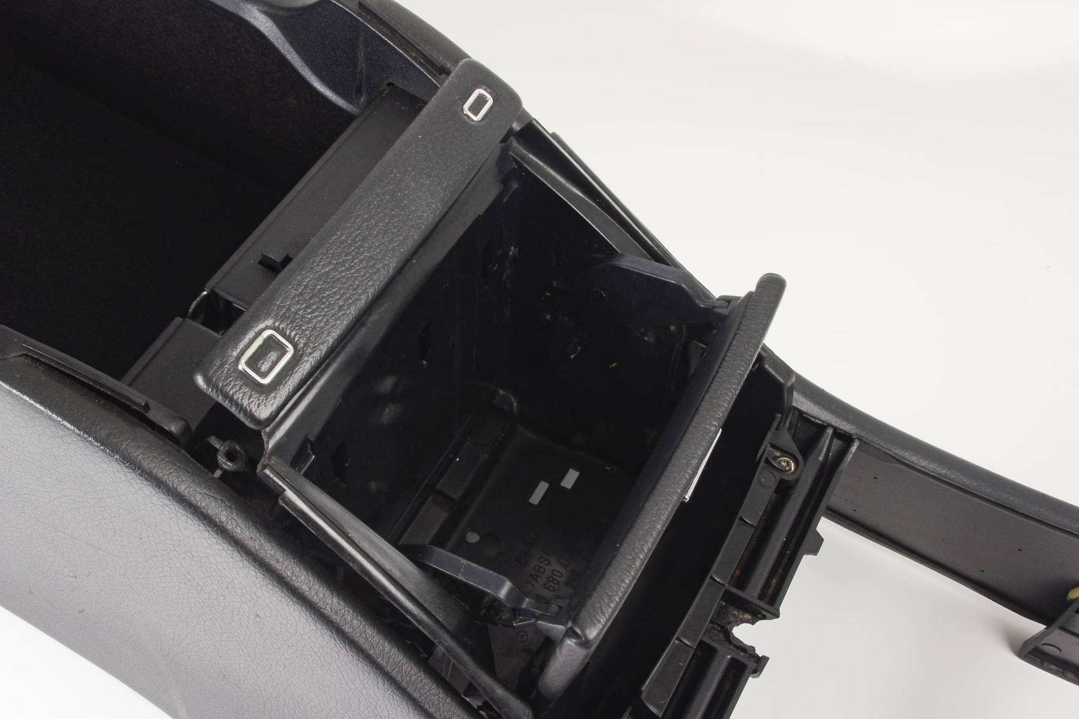 Mercedes 2156800150 Centre Console Armrest Shell - Grey | C215 CL