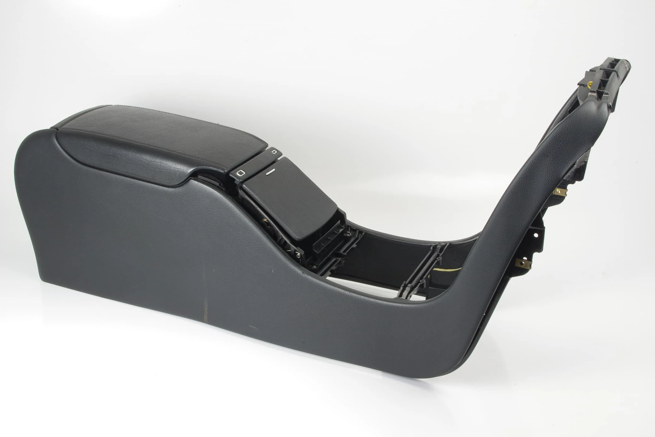Mercedes 2156800150 Centre Console Armrest Shell - Grey | C215 CL