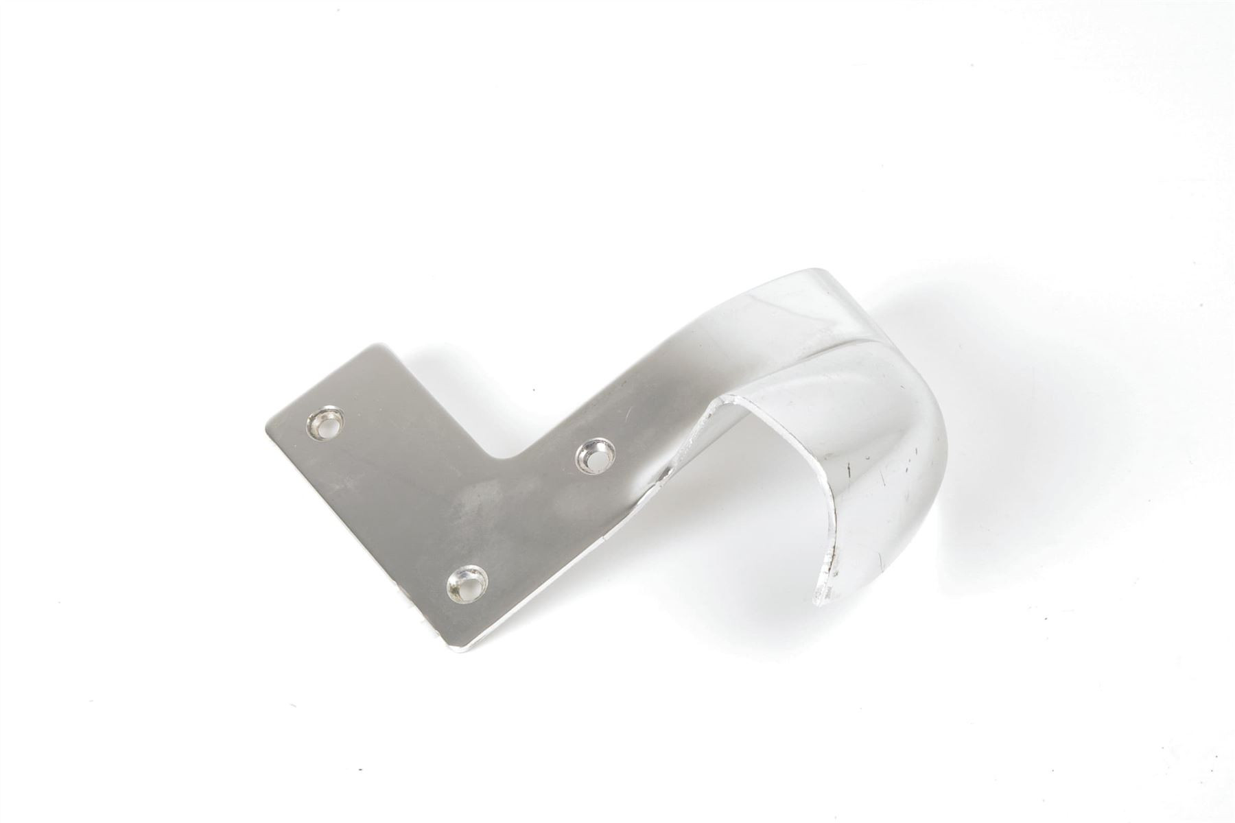 Mercedes 2156730238 B Pillar Chrome Trim - Rear Right | C215 CL