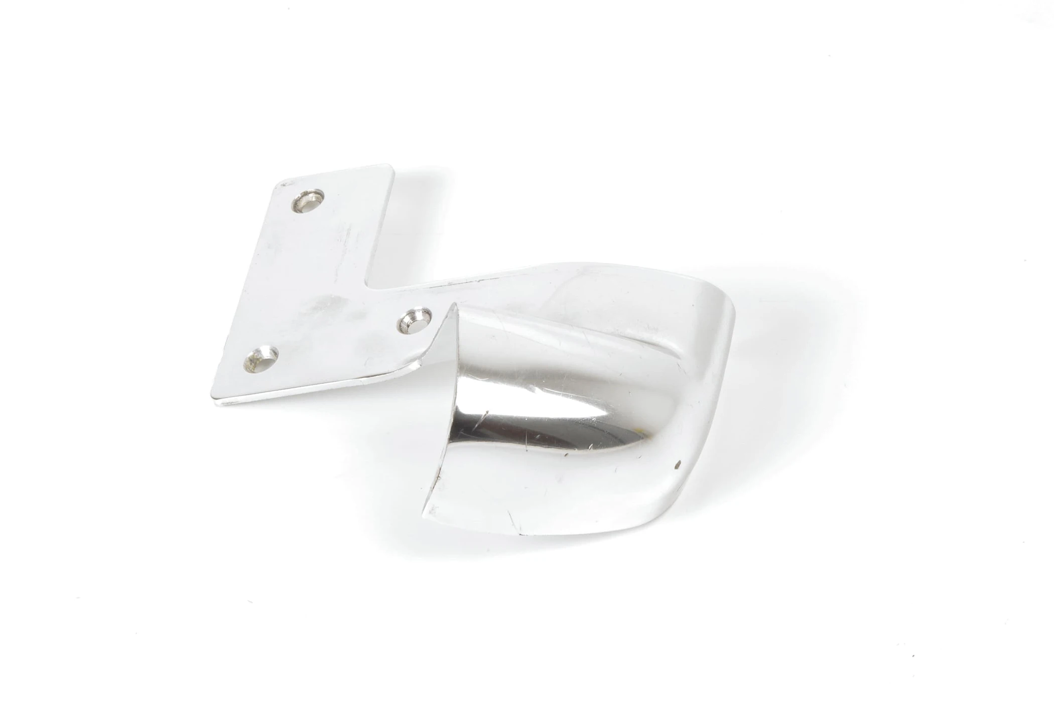 Mercedes 2156730238 B Pillar Chrome Trim - Rear Right | C215 CL