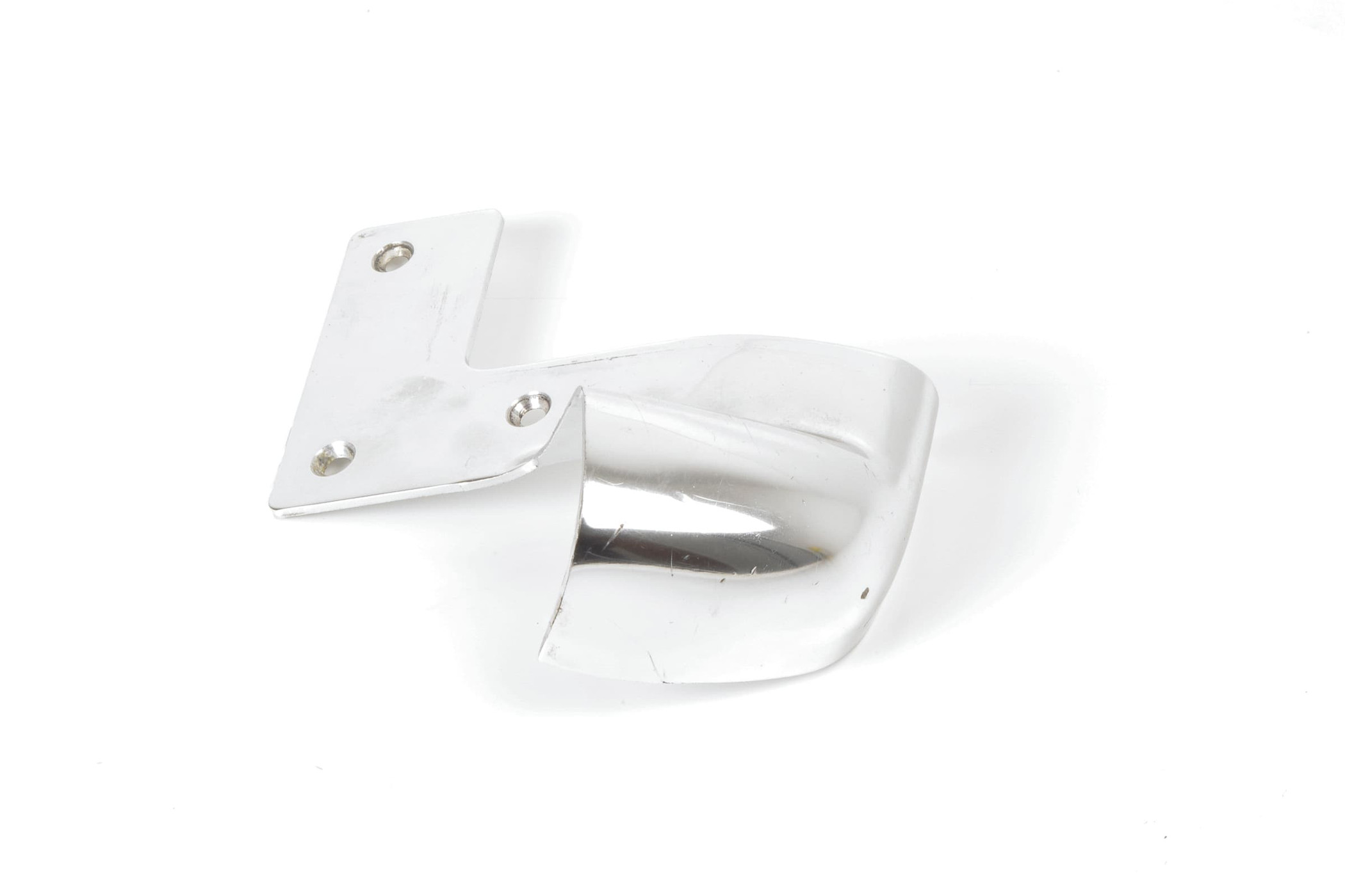 Mercedes 2156730238 B Pillar Chrome Trim - Rear Right | C215 CL