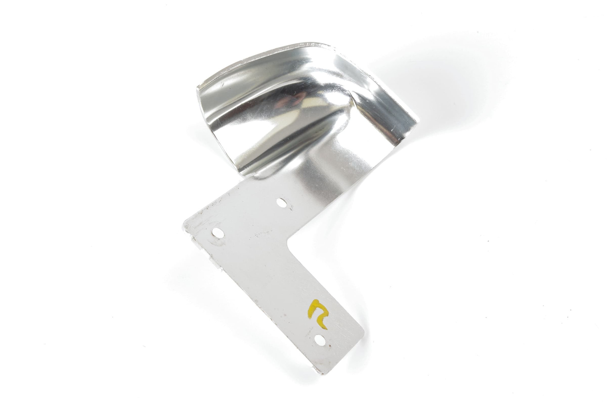 Mercedes 2156730238 B Pillar Chrome Trim - Rear Right | C215 CL