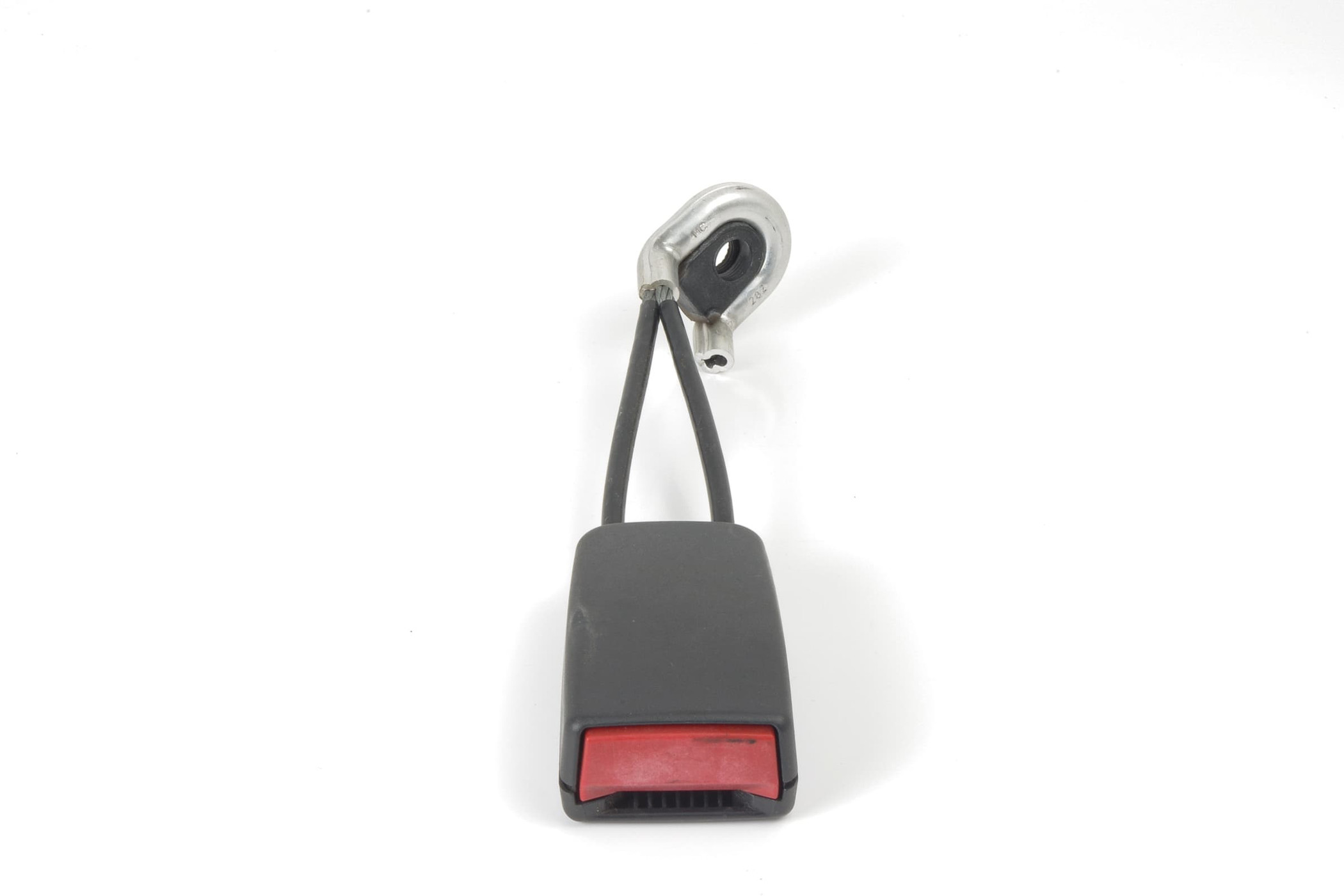 Mercedes 2158601769 Seat Belt Buckle - Rear Left Grey | C215 CL