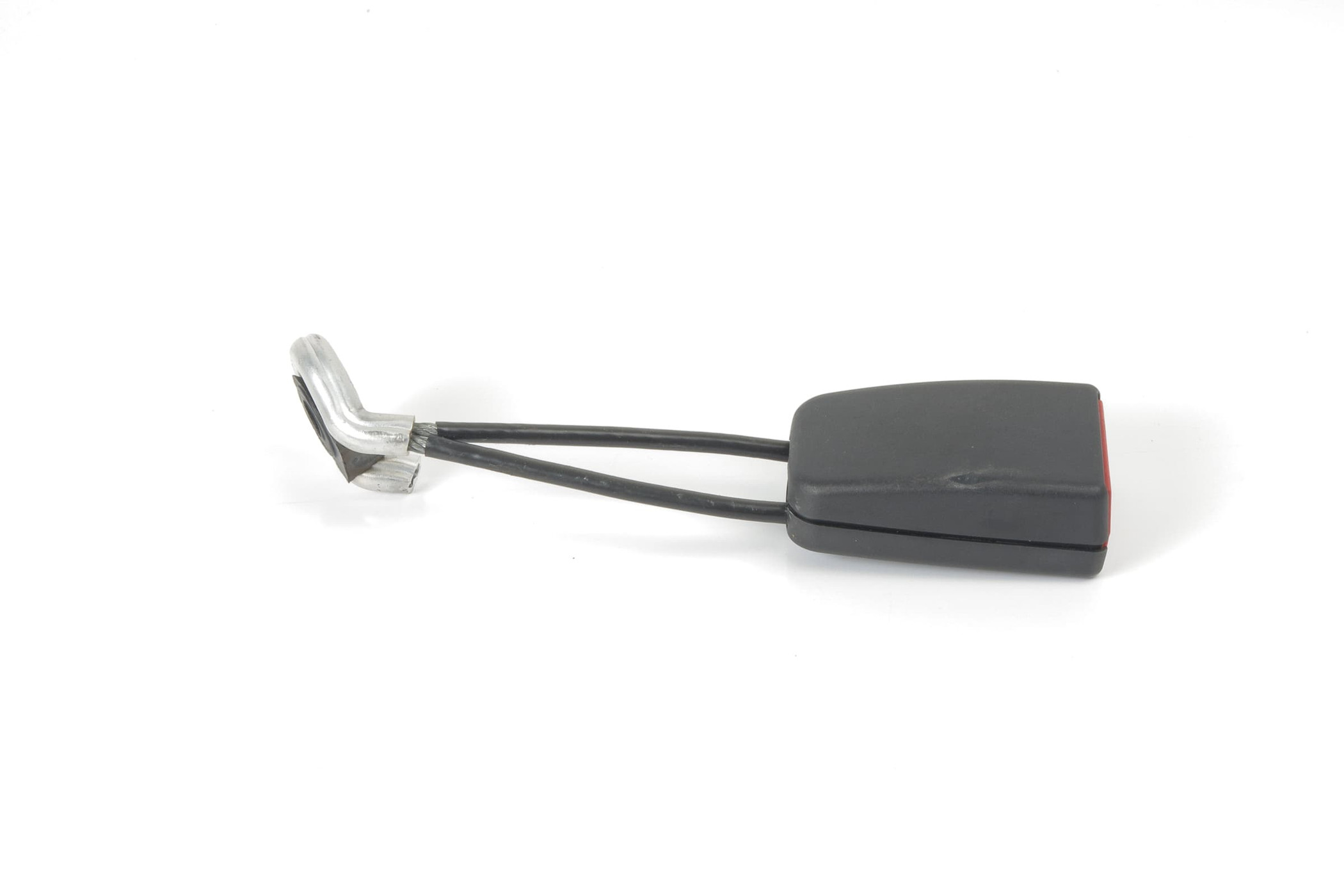 Mercedes 2158601769 Seat Belt Buckle - Rear Left Grey | C215 CL