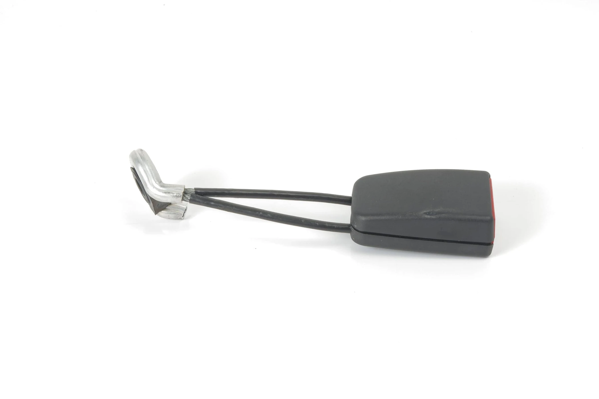 Mercedes 2158601769 Seat Belt Buckle - Rear Left Grey | C215 CL