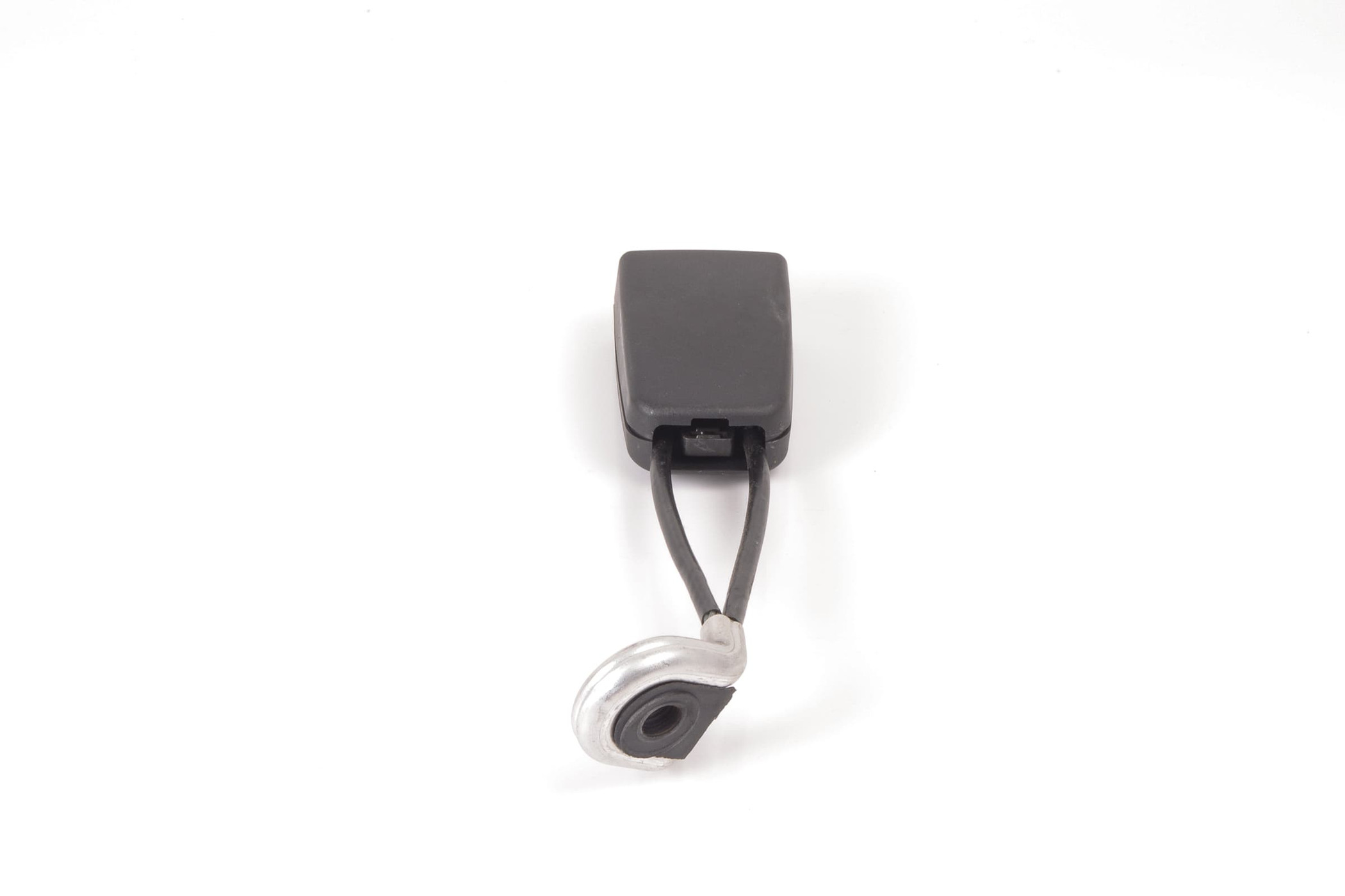 Mercedes 2158601769 Seat Belt Buckle - Rear Left Grey | C215 CL