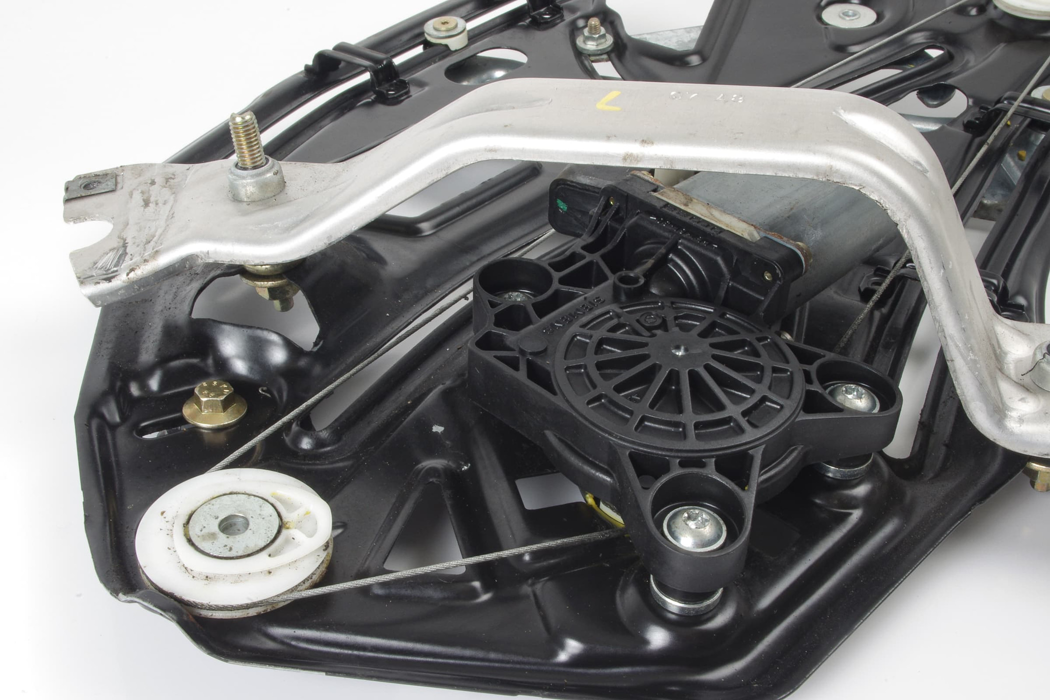 Mercedes 2156700303 Window Regulator & Motor - Rear Left | C215 CL