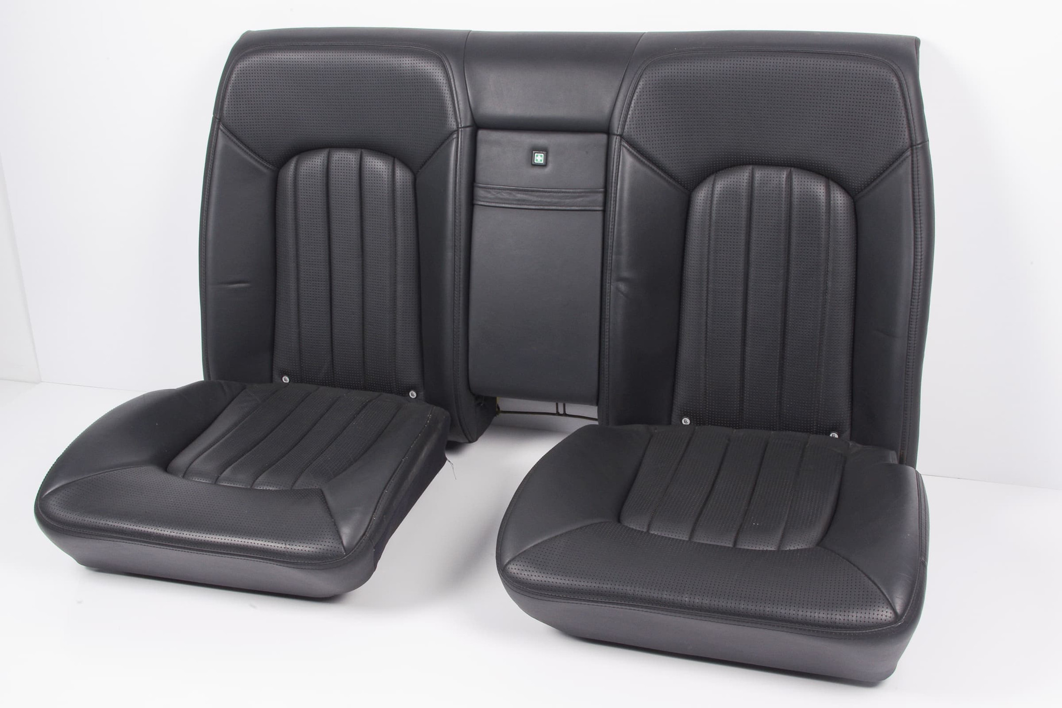 Mercedes 2159203047 AMG Seat Bench - Rear Grey | C215 CL