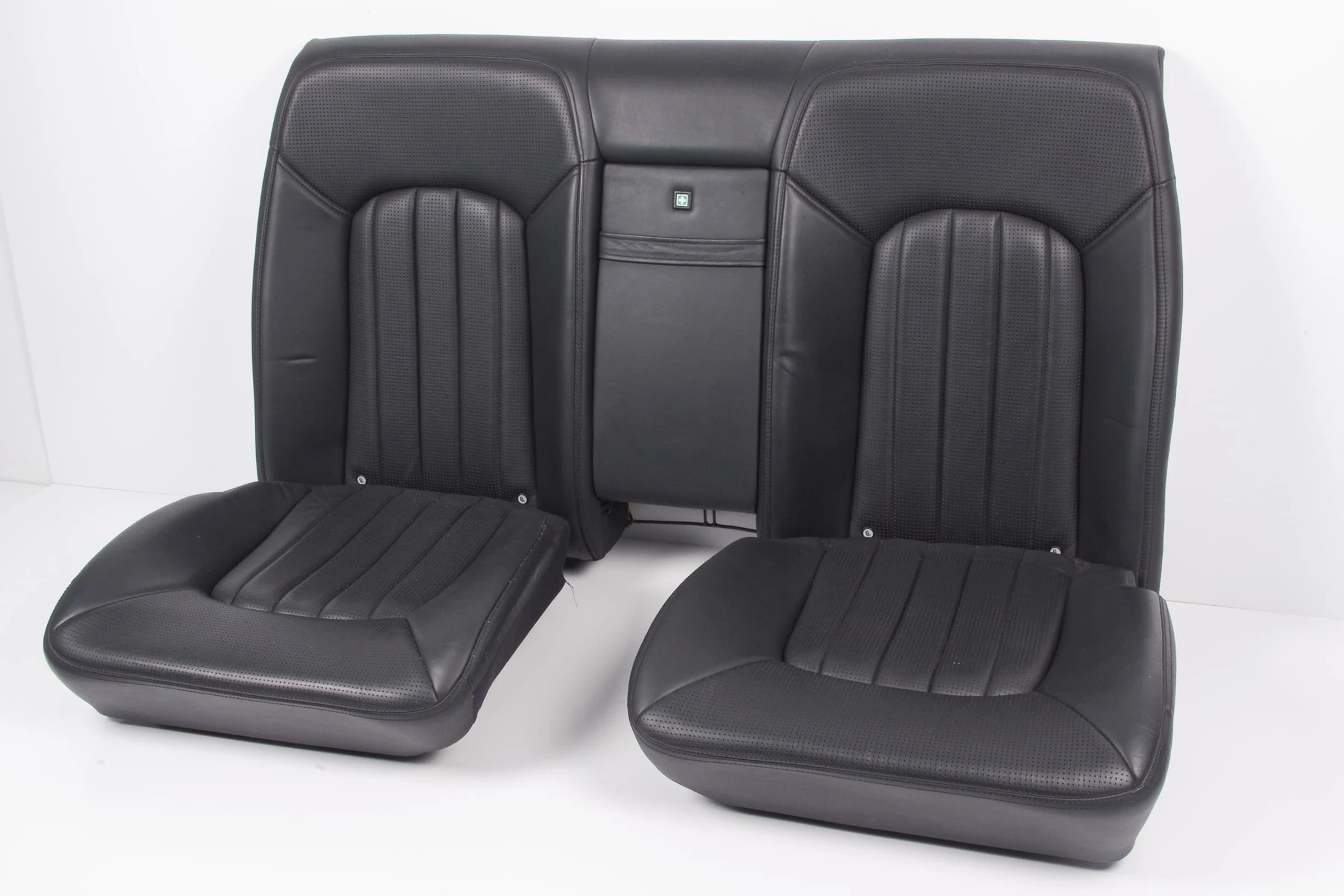 Mercedes 2159203047 AMG Seat Bench - Rear Grey | C215 CL