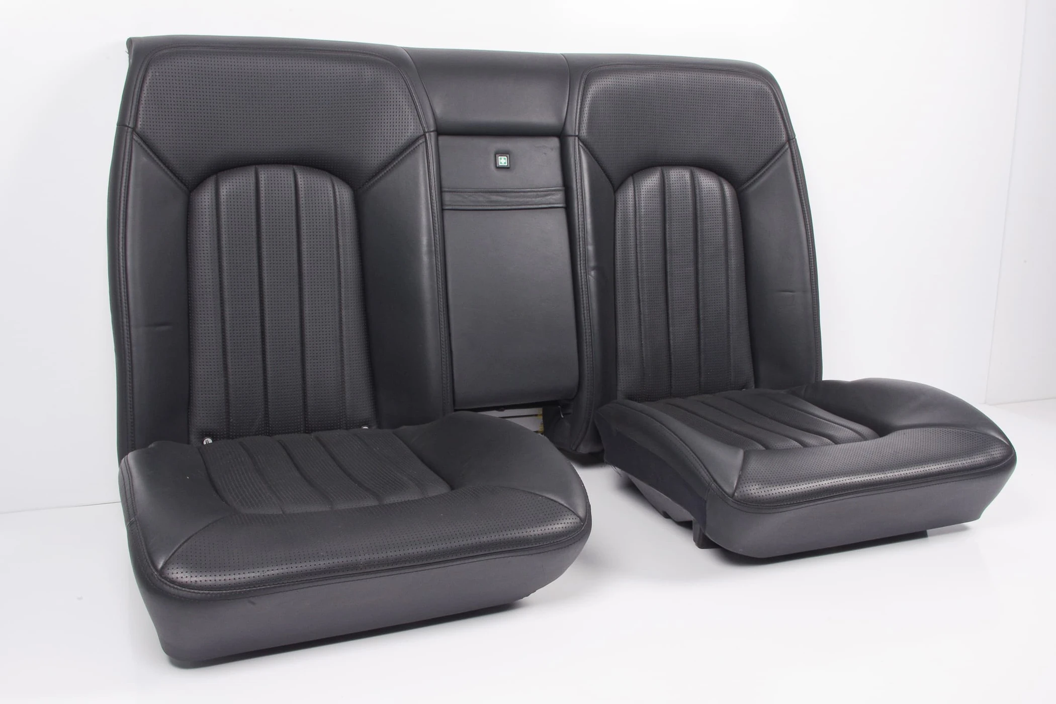 Mercedes 2159203047 AMG Seat Bench - Rear Grey | C215 CL