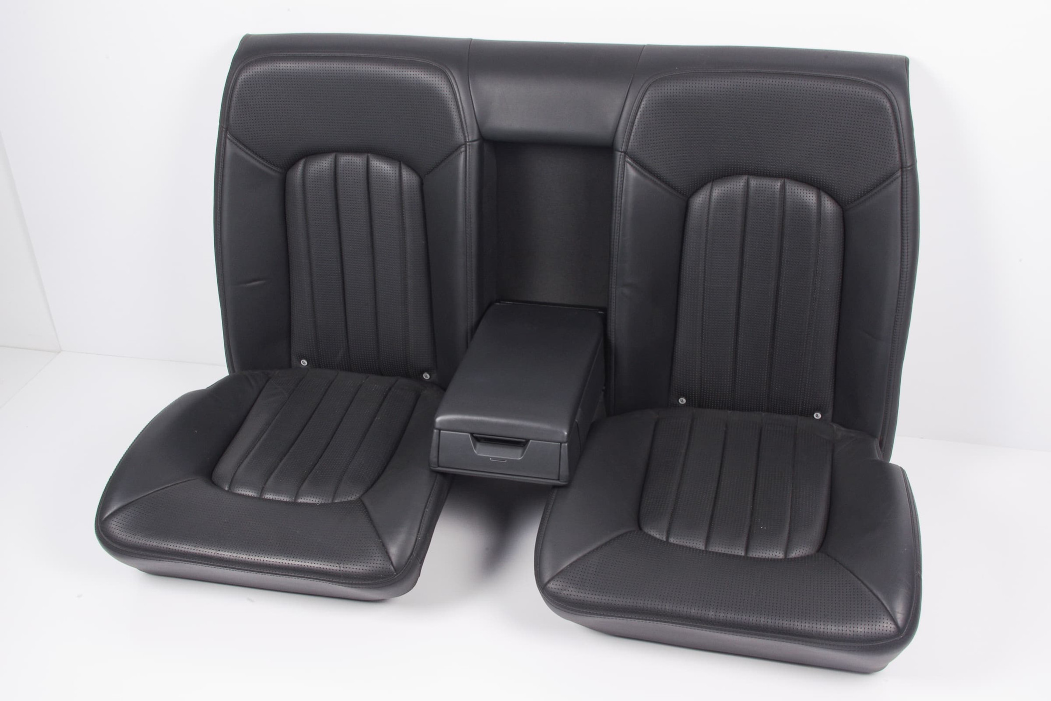 Mercedes 2159203047 AMG Seat Bench - Rear Grey | C215 CL