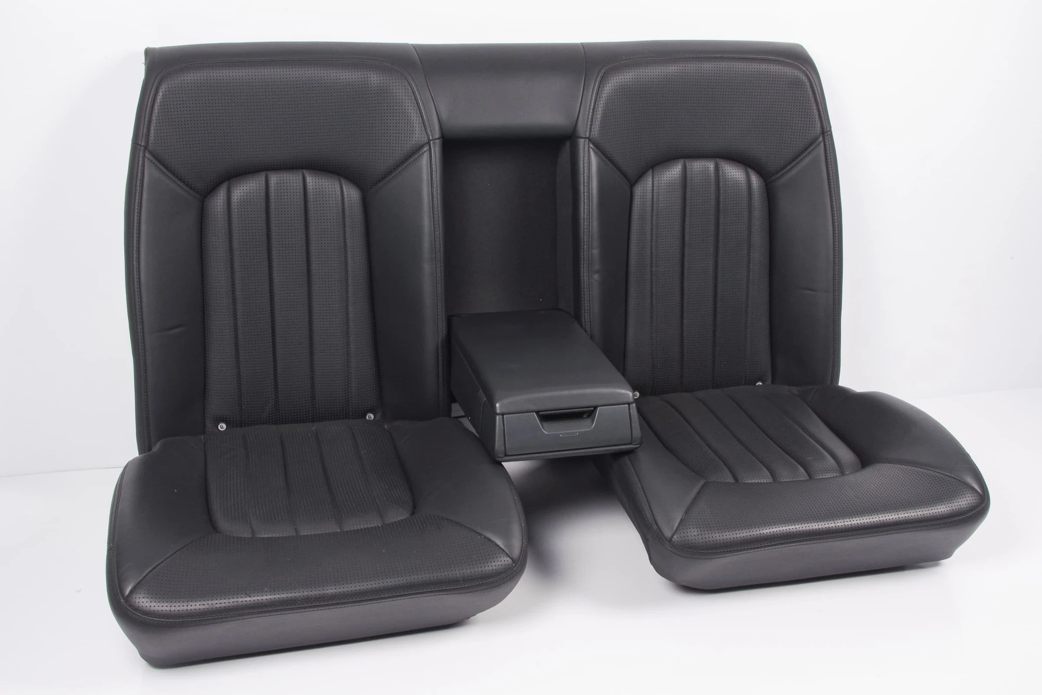 Mercedes 2159203047 AMG Seat Bench - Rear Grey | C215 CL