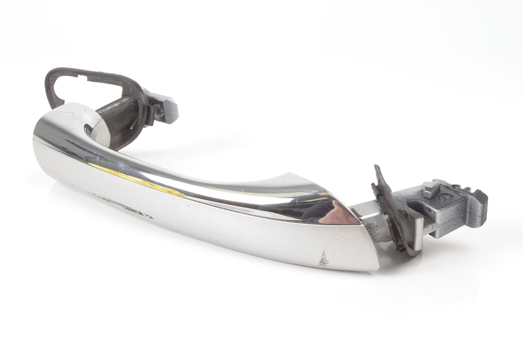 Mercedes 2207601270 Exterior Door Handle - Right Silver | C215 CL W220 S