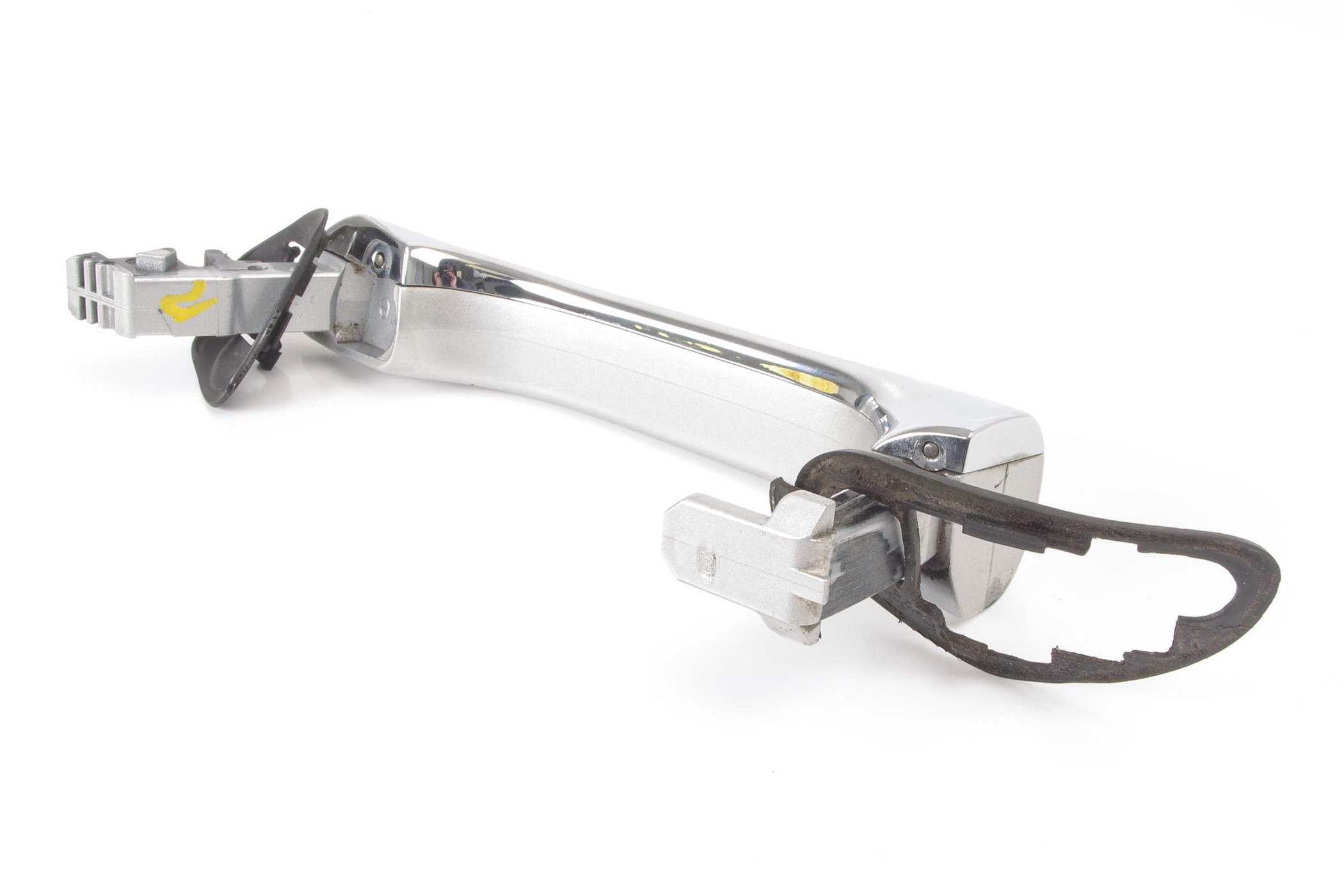 Mercedes 2207601270 Exterior Door Handle - Right Silver | C215 CL W220 S