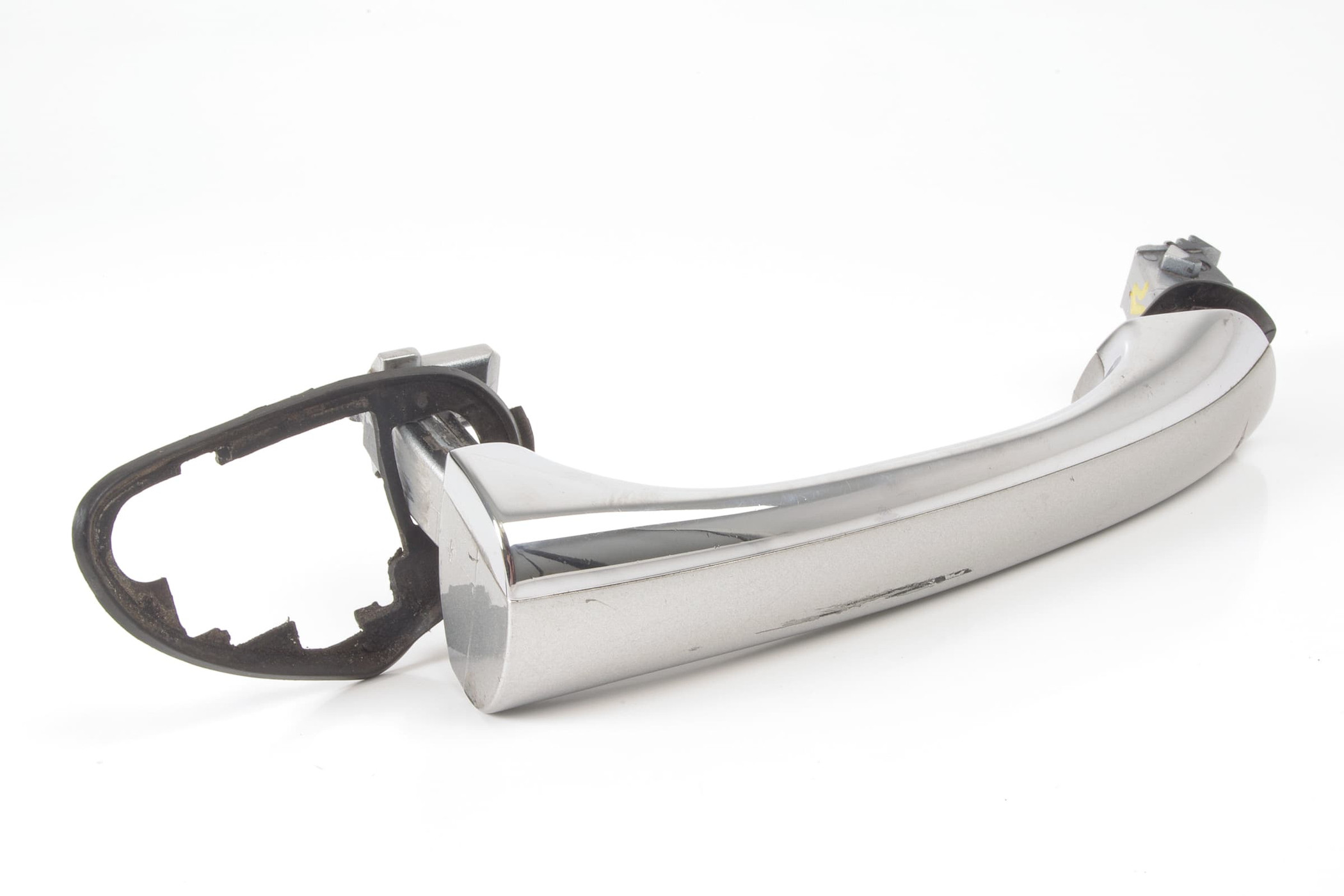 Mercedes 2207601270 Exterior Door Handle - Right Silver | C215 CL W220 S