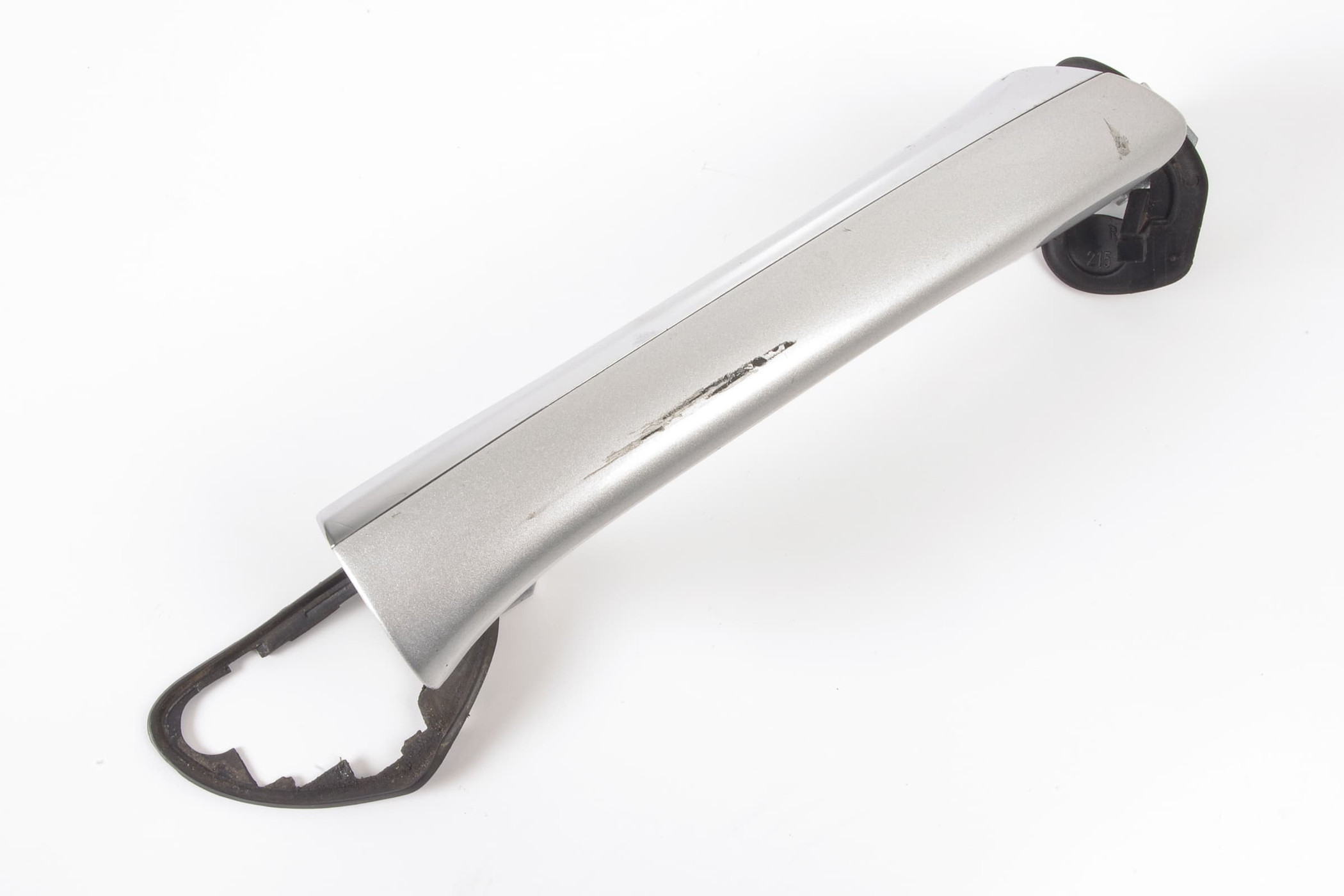 Mercedes 2207601270 Exterior Door Handle - Right Silver | C215 CL W220 S