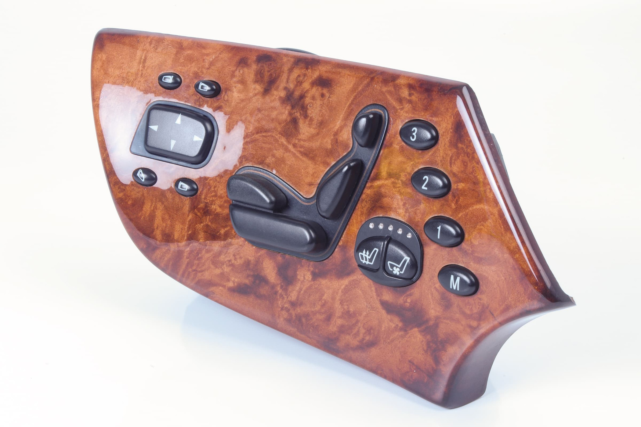 Mercedes 2158211251 Seat Switch & Panel - Right | C215 CL