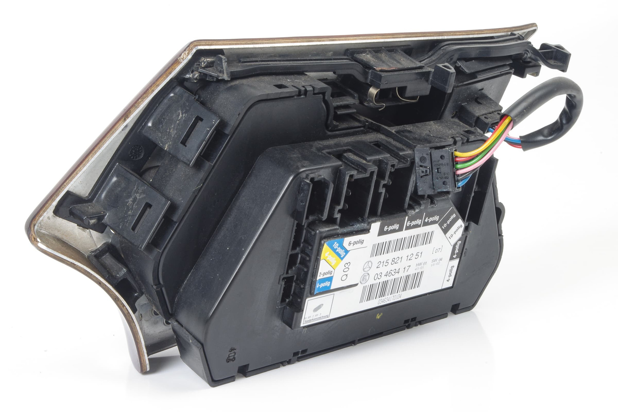 Mercedes 2158211251 Seat Switch & Panel - Right | C215 CL