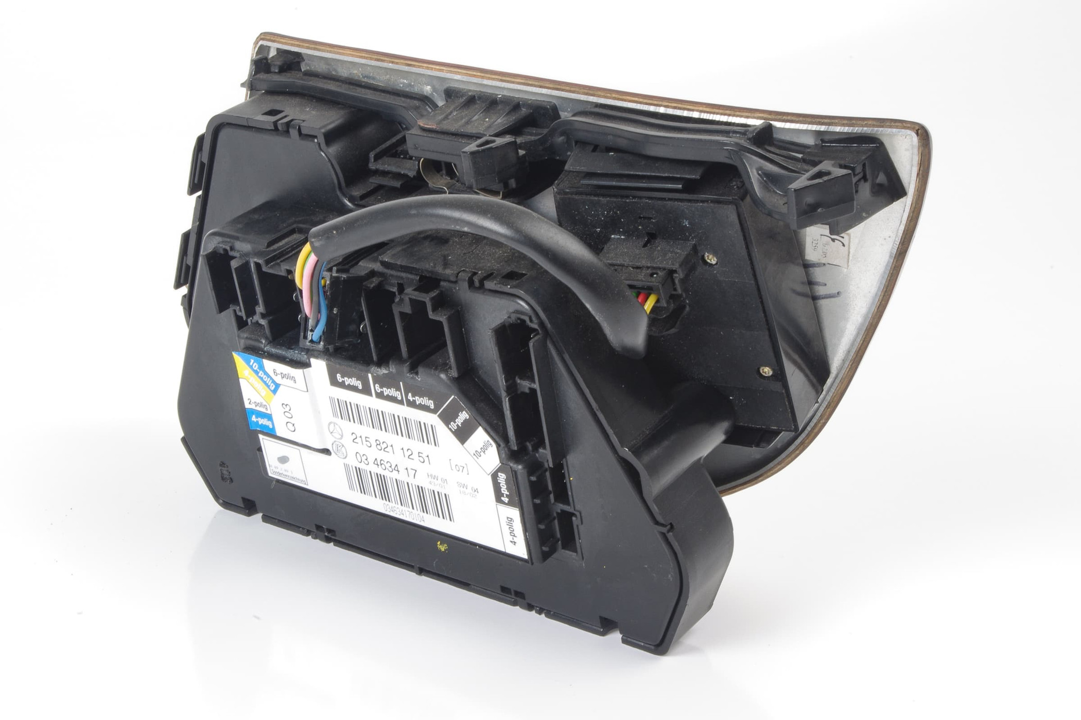 Mercedes 2158211251 Seat Switch & Panel - Right | C215 CL