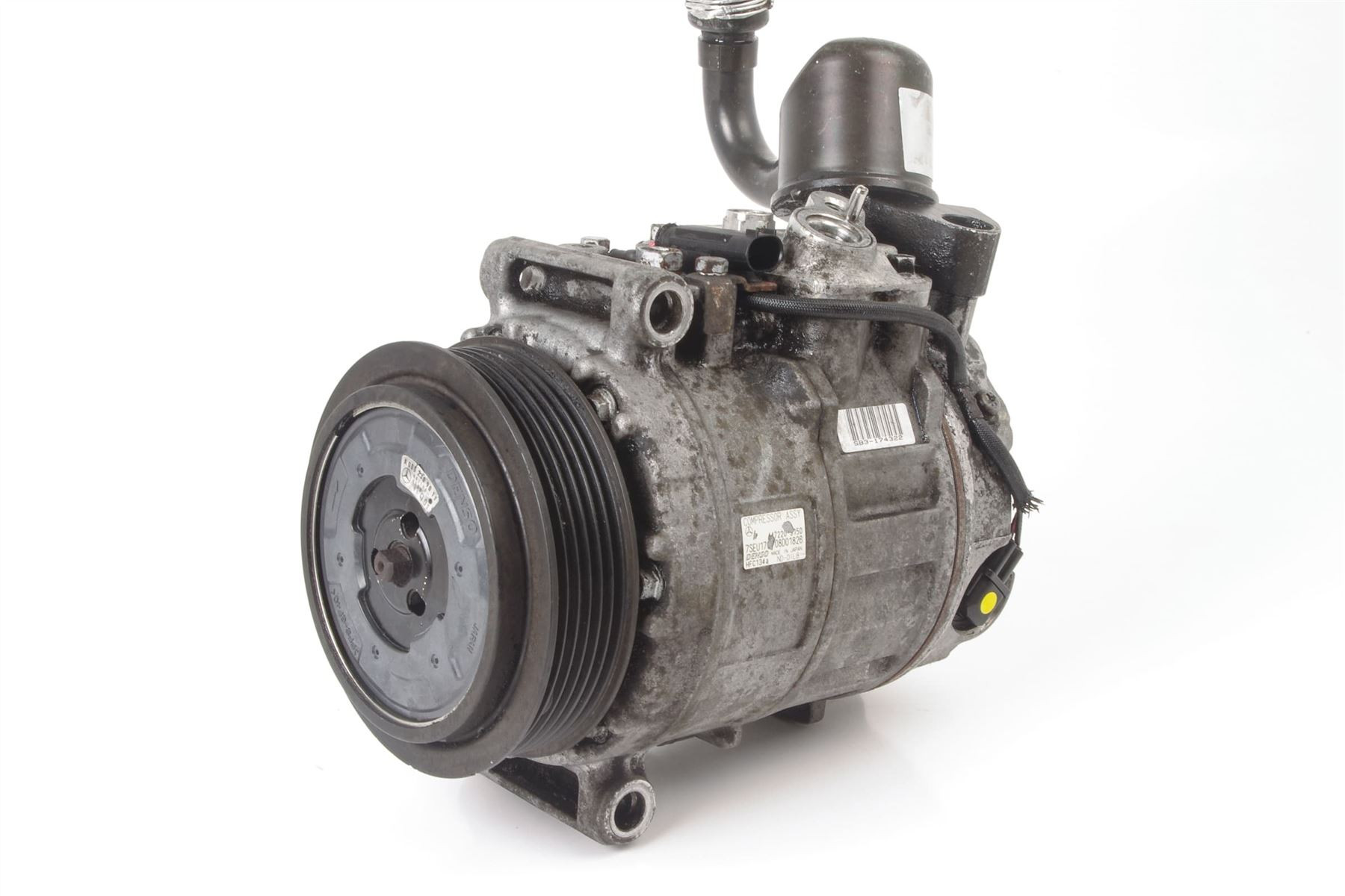 Mercedes 0002309011 AC Air Conditioning Compressor C215 CL W163 ML Mercedes 0002309011 AC Air Conditioning Compressor C215 CL W163 ML
