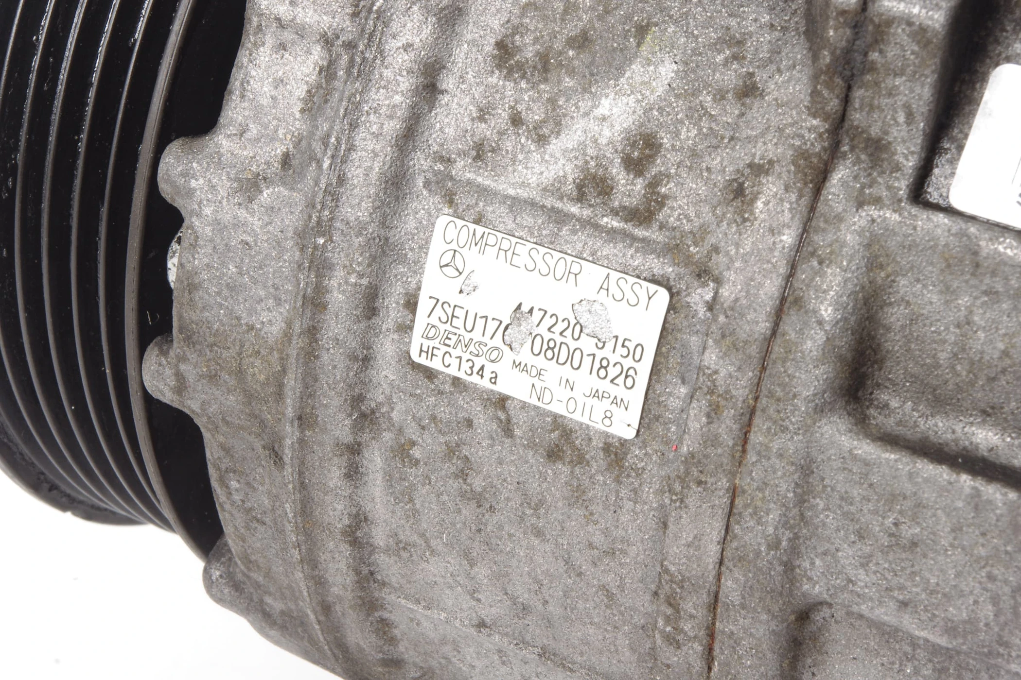 Mercedes 0002309011 A/C Compressor | W203 CL203 C C209 A209 CLK C215 CL W220 S