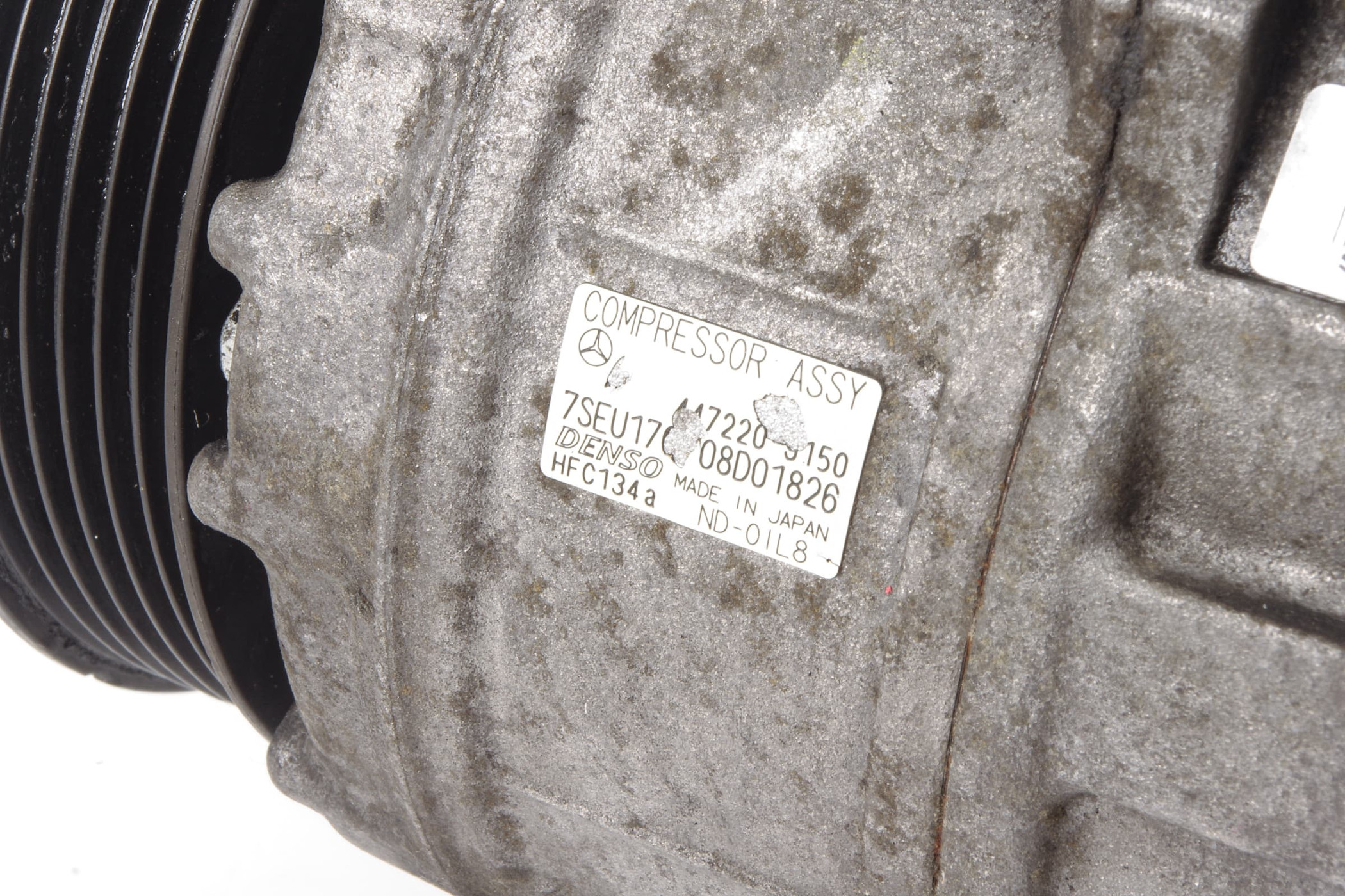 Mercedes 0002309011 A/C Compressor | W203 CL203 C C209 A209 CLK C215 CL W220 S