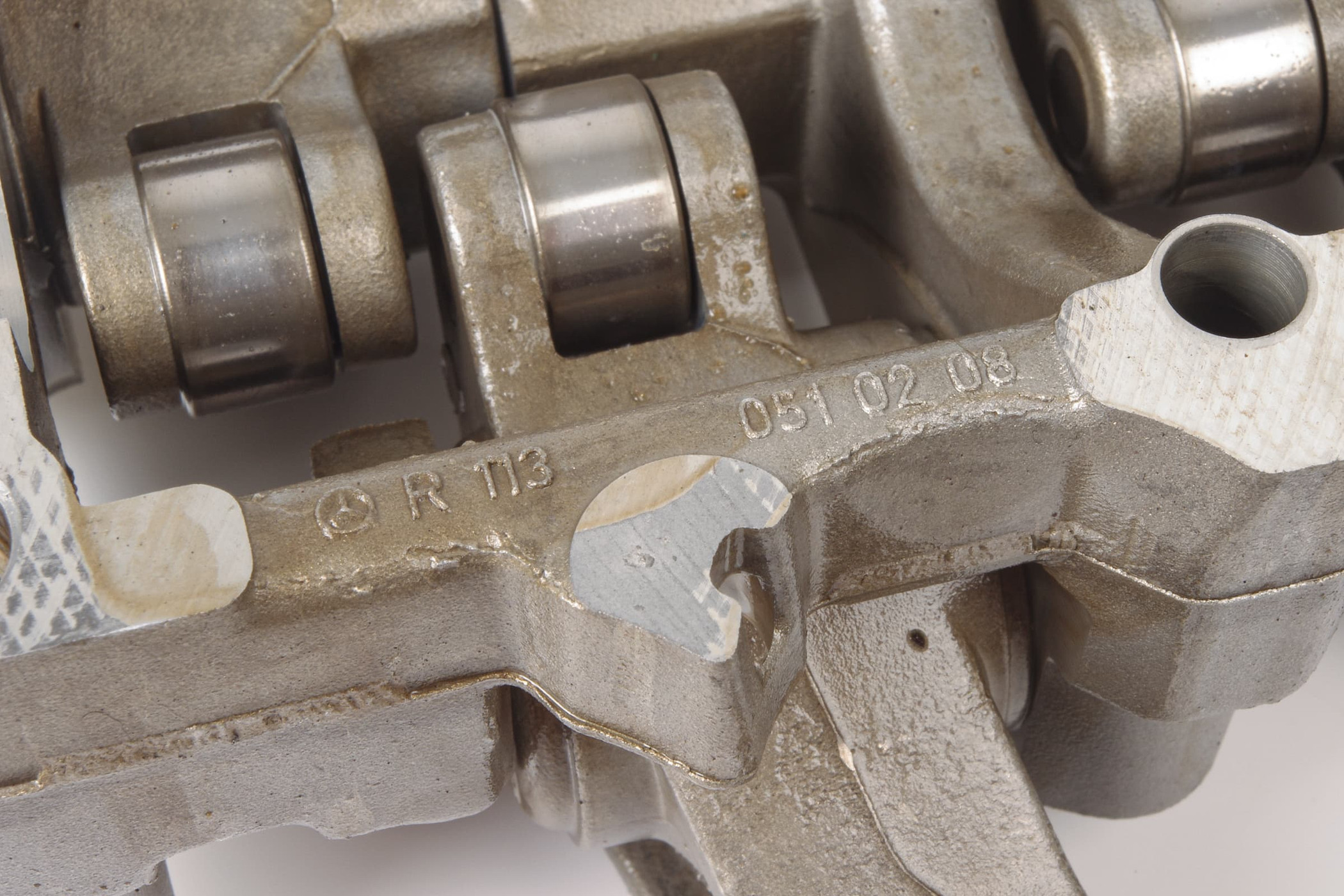 Mercedes 1130105620 AMG Cylinder Head - Right | C199 R199 Z199 SLR W211 E...