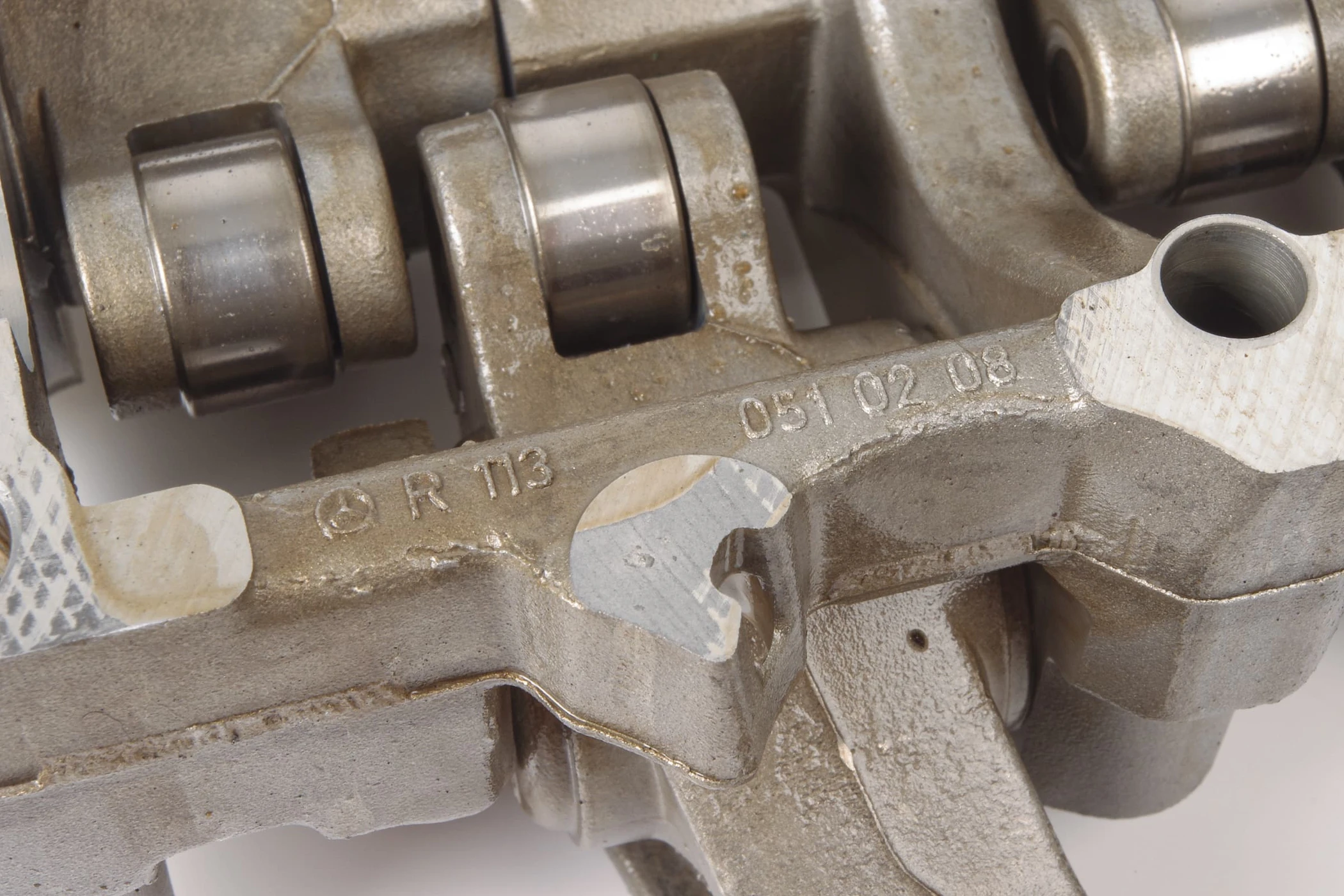 Mercedes 1130105620 AMG Cylinder Head - Right | C199 R199 Z199 SLR W211 E...
