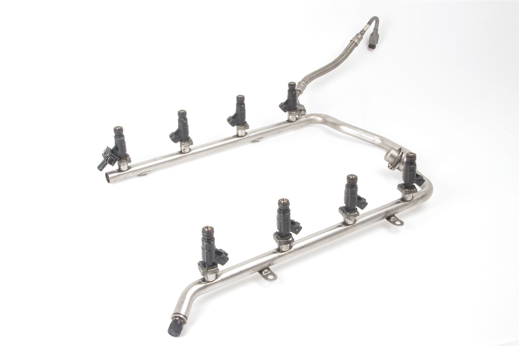 Mercedes 1130701095 AMG Fuel Rail & Injector Set | W211 E C215 CL C219 CLS...