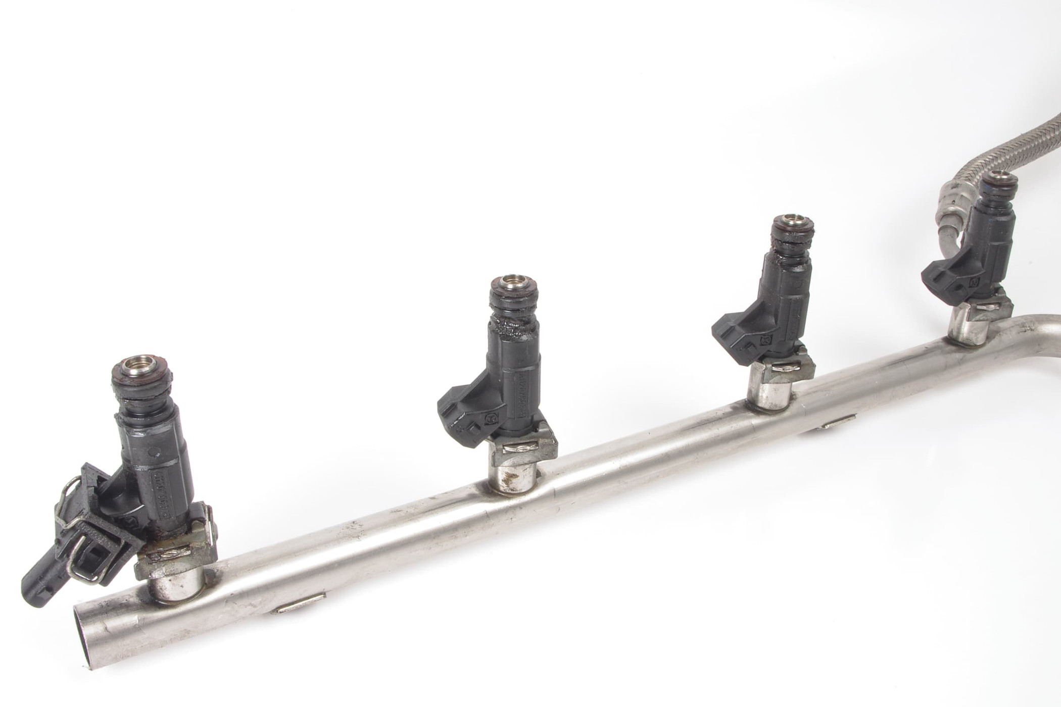 Mercedes 1130701095 AMG Fuel Rail & Injector Set | W211 E C215 CL C219 CLS...