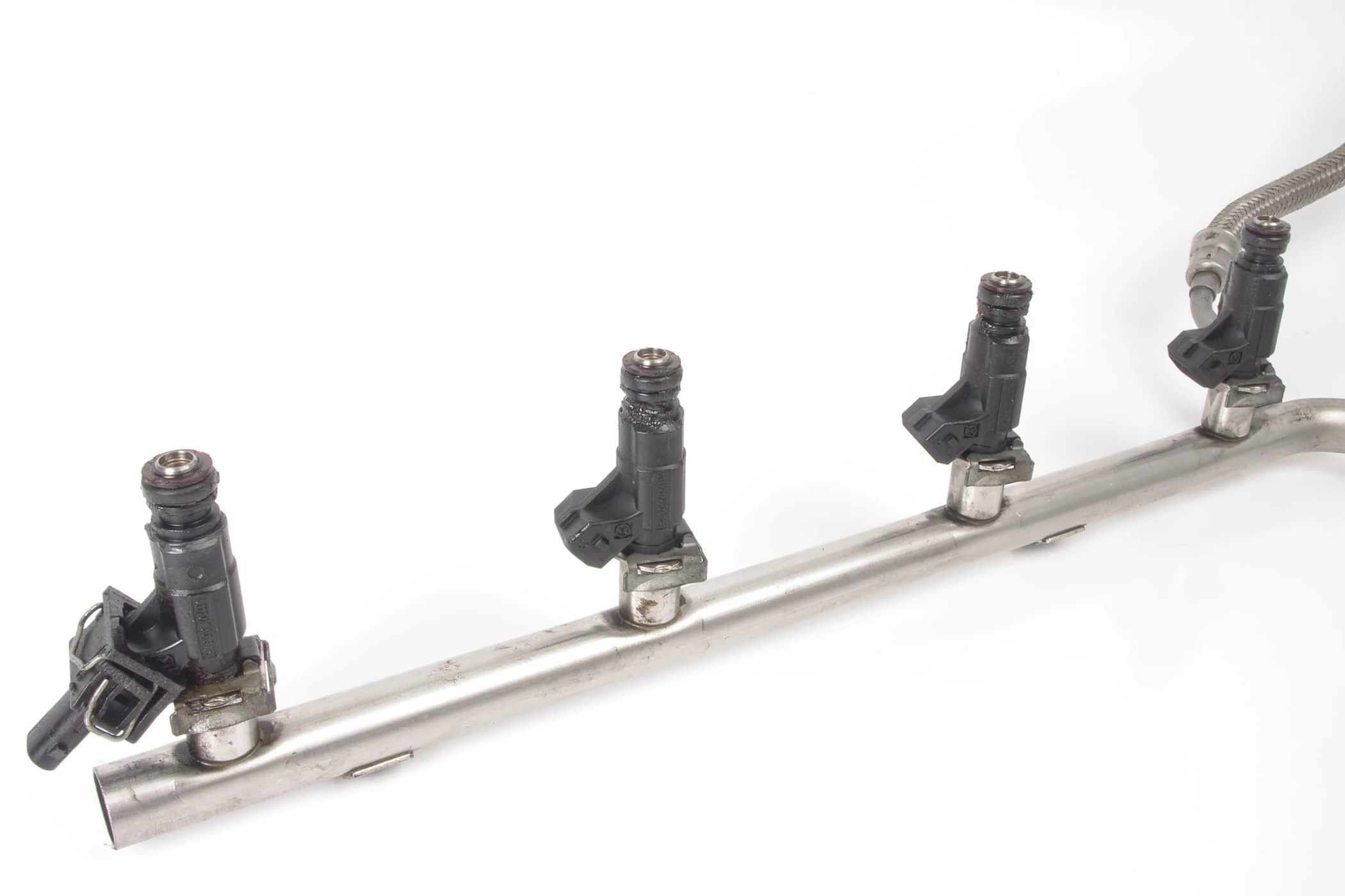 Mercedes 1130701095 AMG Fuel Rail & Injector Set | W211 E C215 CL C219 CLS...