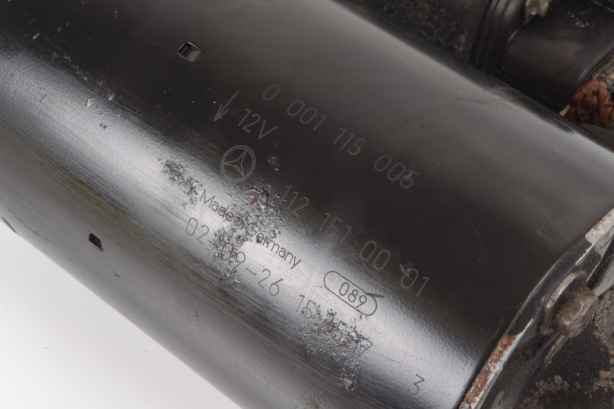 Mercedes 1121510001 Starter Motor | R129 R230 SL W163 M R170 R171 SLK C199...