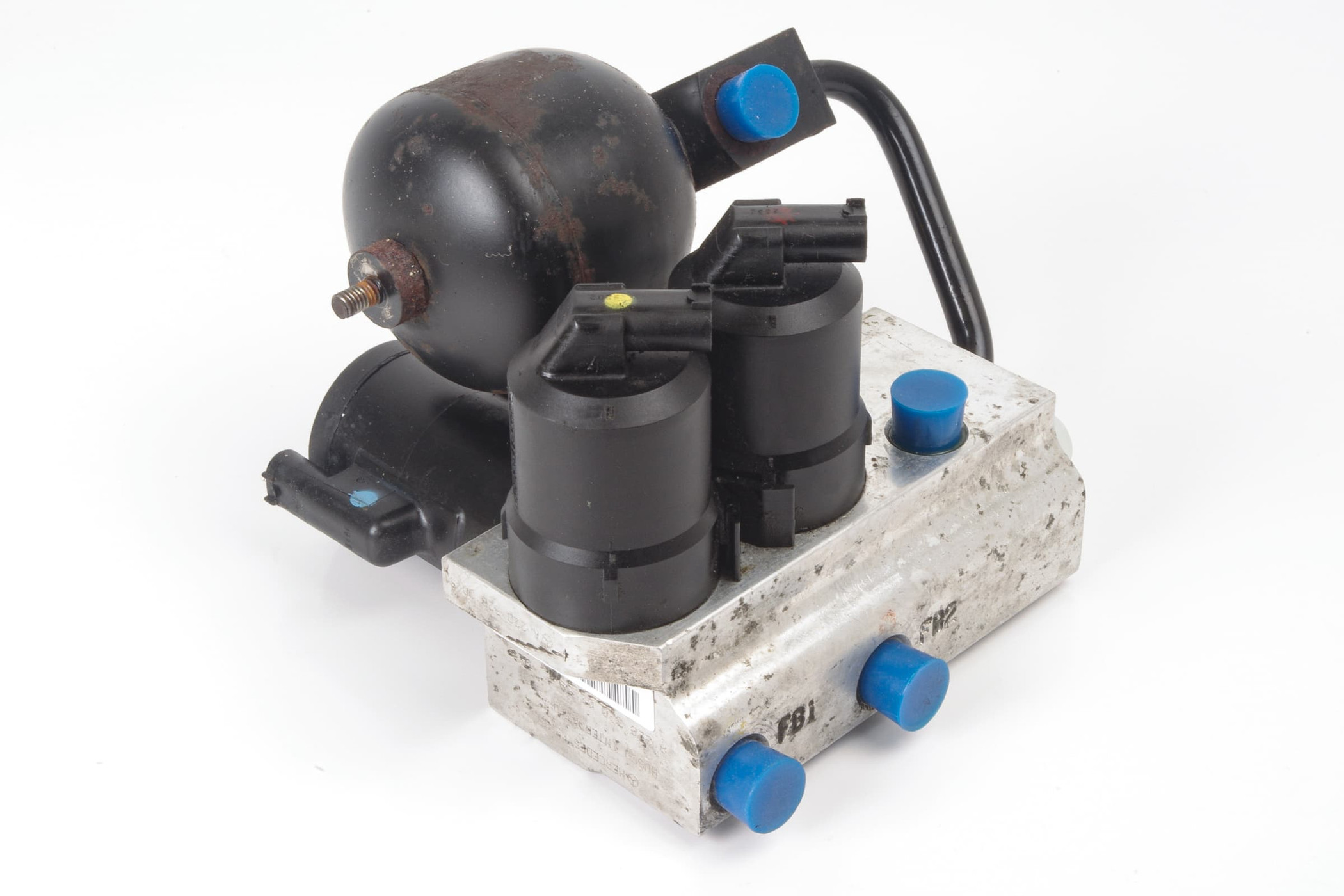 Mercedes 2203200358 ABC Valve Block - Rear (c) | R129 R230 SL C215 CL W220 S