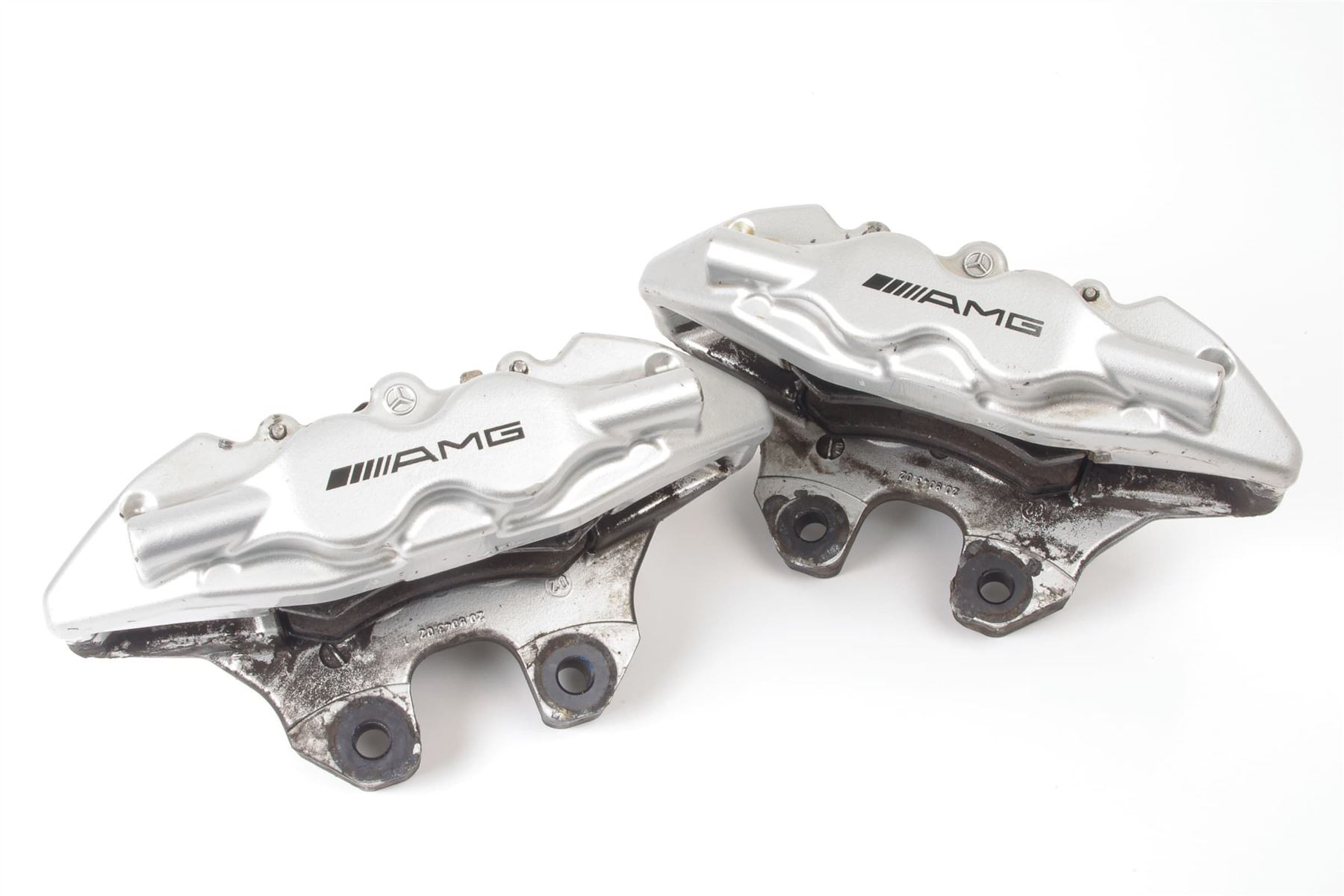 Mercedes 0024205583 Brake Caliper x2 - Rear | C215 CL W220 S