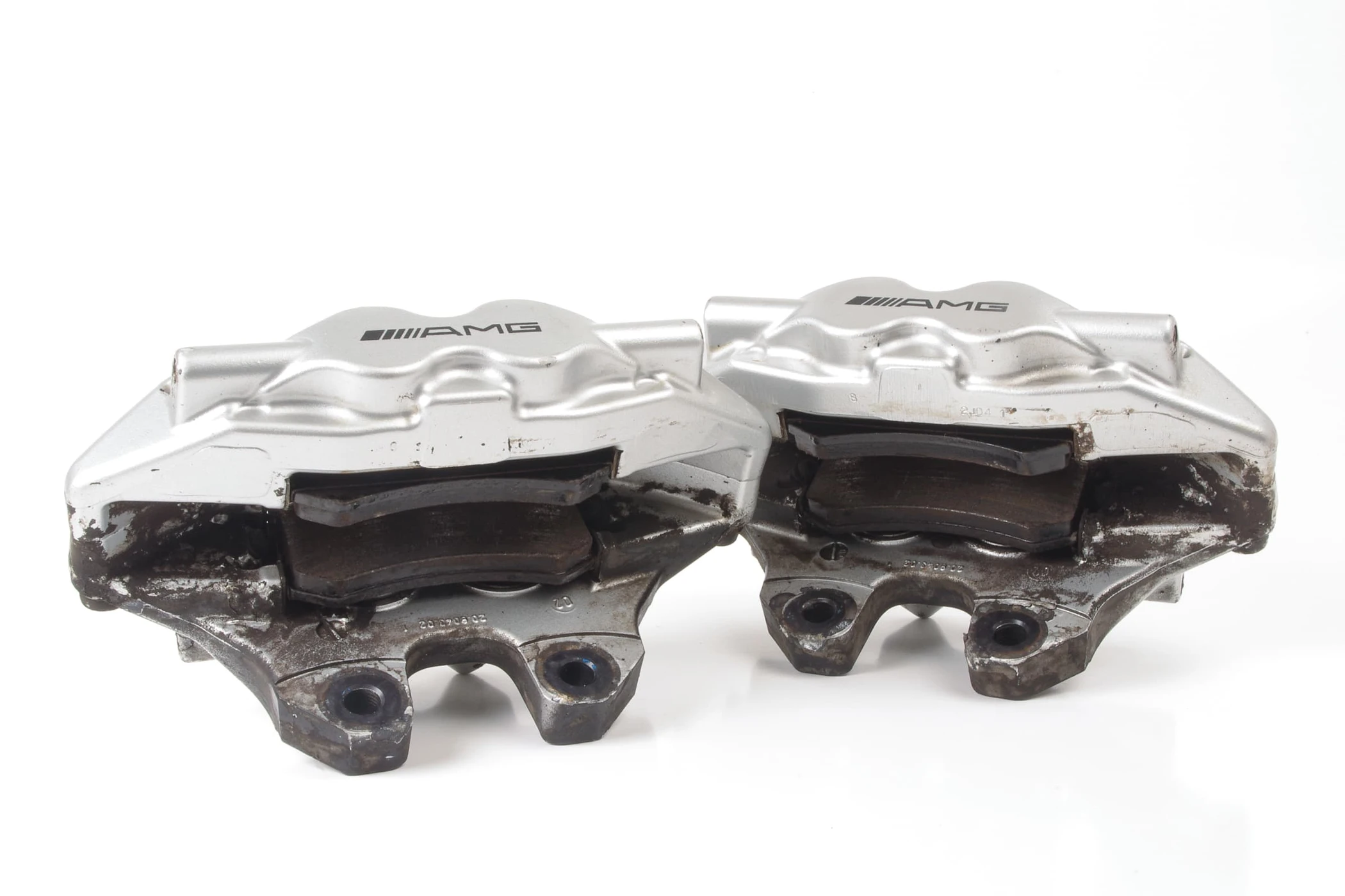 Mercedes 0024205583 Brake Caliper x2 - Rear | C215 CL W220 S