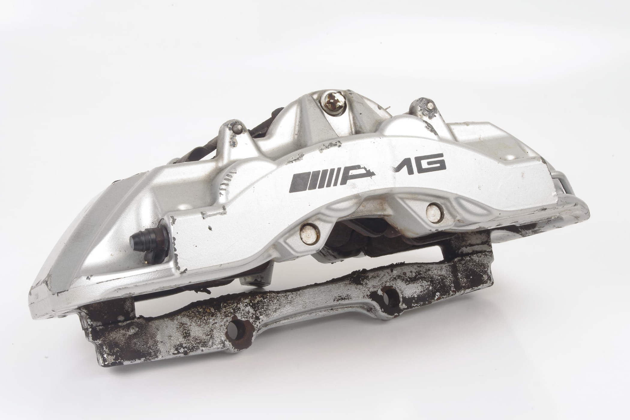 Mercedes 0034203183 Brake Caliper x2 - Front (a) | W211 E C215 CL C219 CLS...