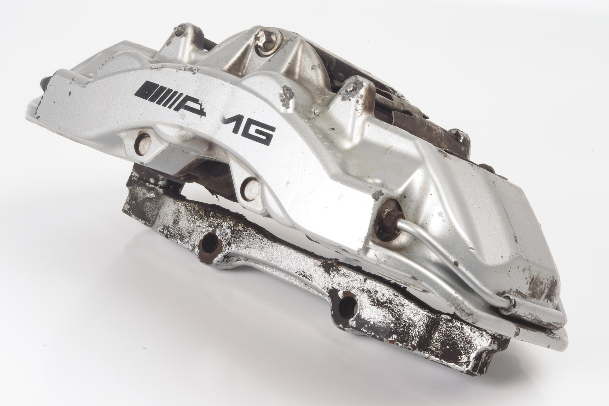 Mercedes 0034203183 Brake Caliper x2 - Front (a) | W211 E C215 CL C219 CLS...