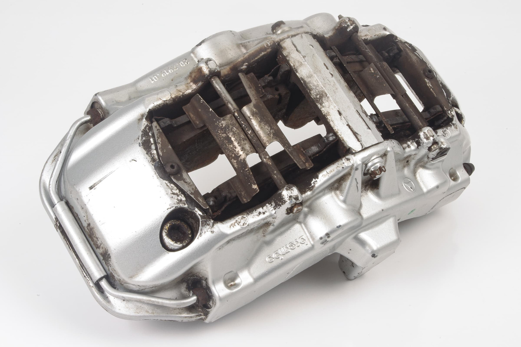 Mercedes 0034203183 Brake Caliper x2 - Front (a) | W211 E C215 CL C219 CLS...