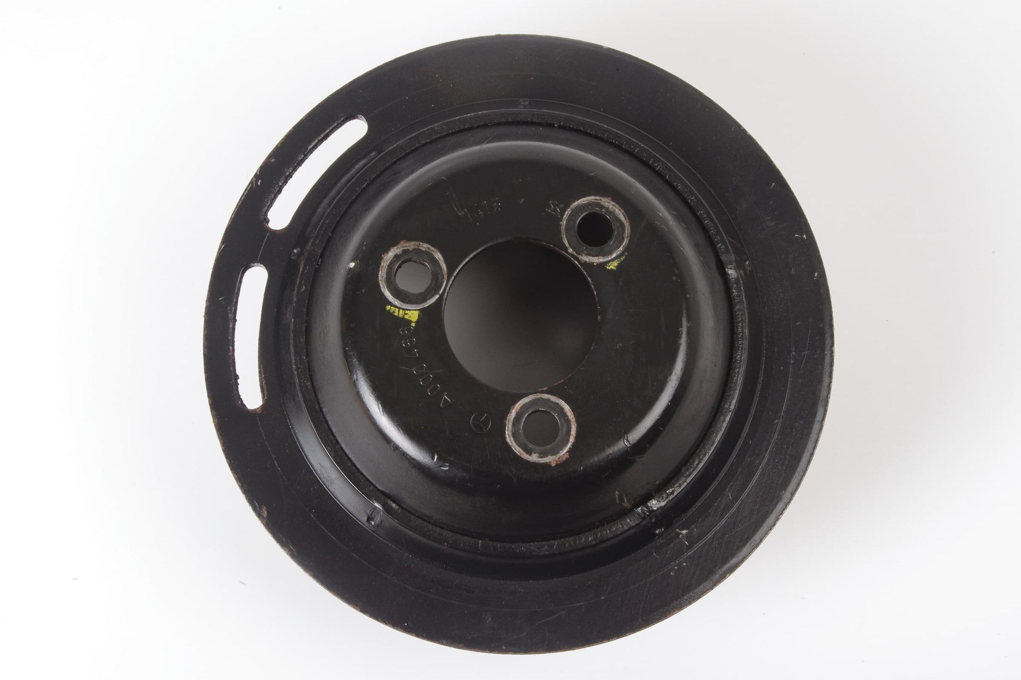 Mercedes 0004661415 AMG ABC Tandem Pump Pulley | C215 CL W220 S R230 SL