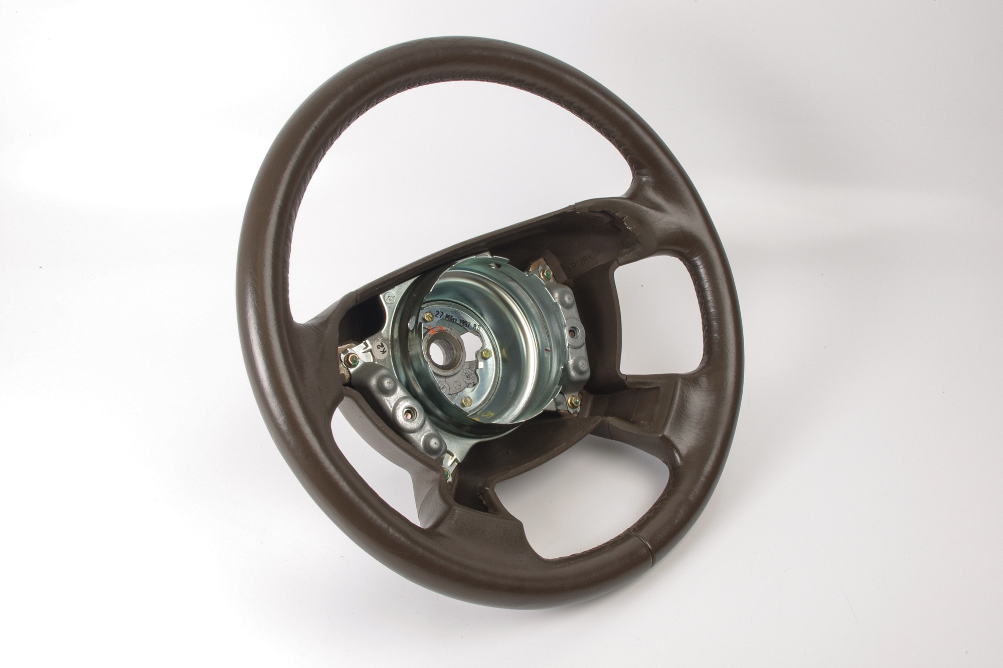 Mercedes 1704600103 Steering Wheel - Brown | R129 SL W202 C C208 A208 CLK