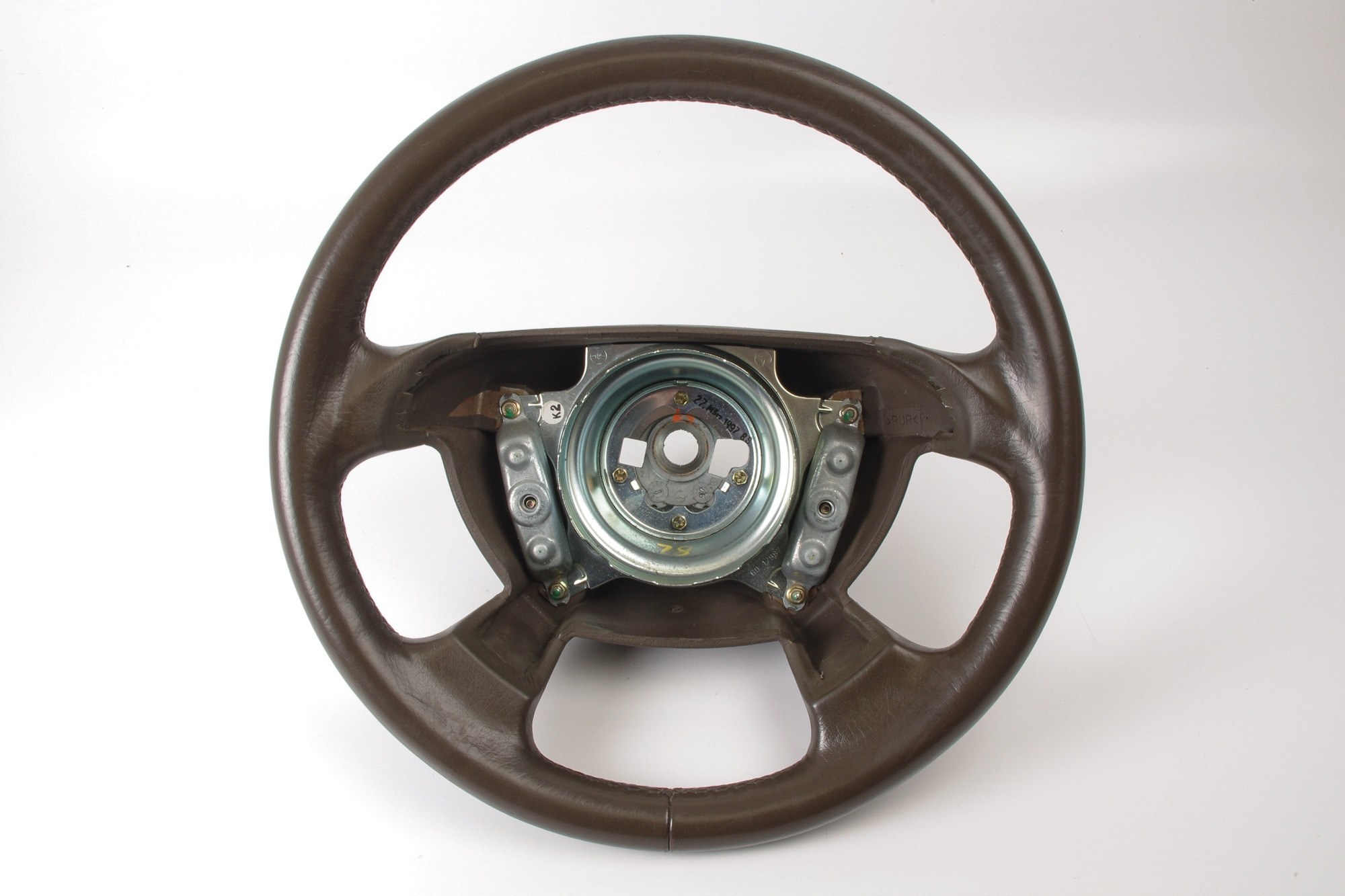 Mercedes 1704600103 Steering Wheel - Brown | R129 SL W202 C C208 A208 CLK