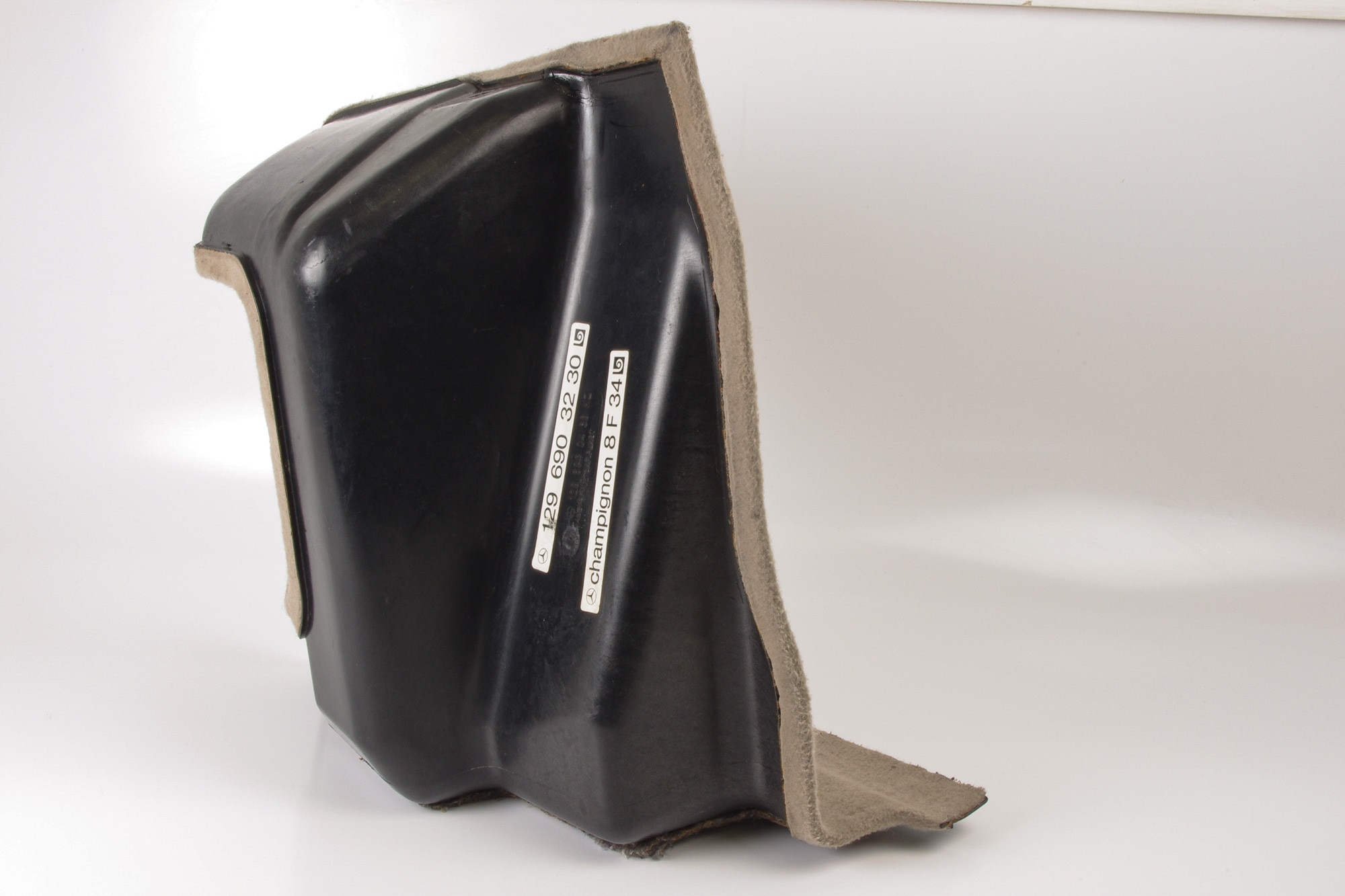 Mercedes 1296903230 Battery Cover - Right Beige (b) | R129 SL (Archive)