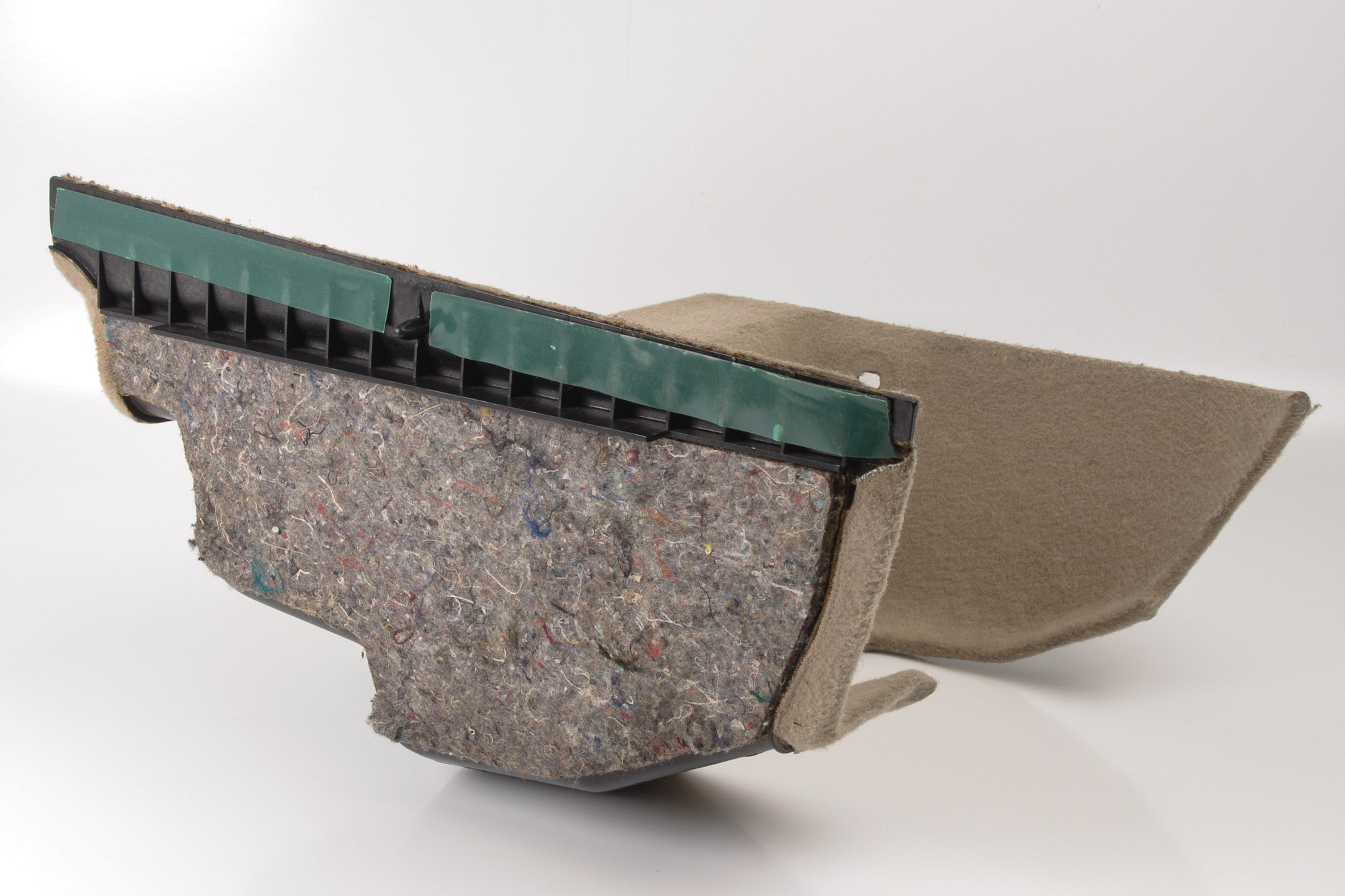 Mercedes 1296903230 Battery Cover - Right Beige | R129 SL (Archive)