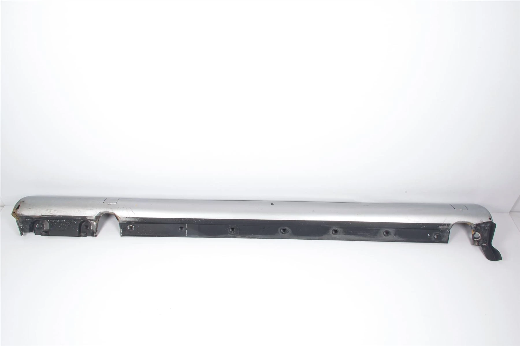 Mercedes 2156980554 Skirt Panel - Left Silver | C215 CL