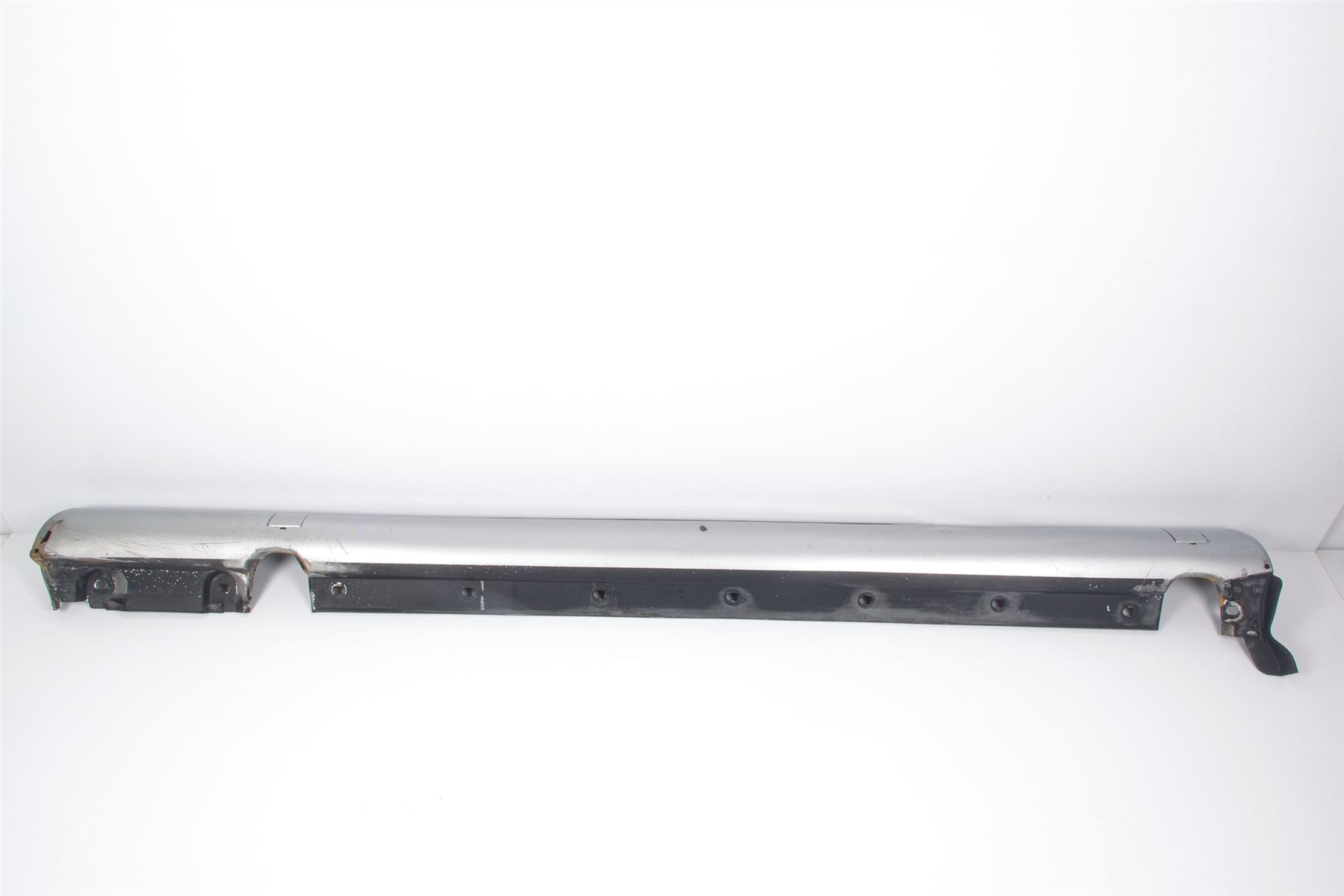 Mercedes 2156980554 Skirt Panel - Left Silver | C215 CL